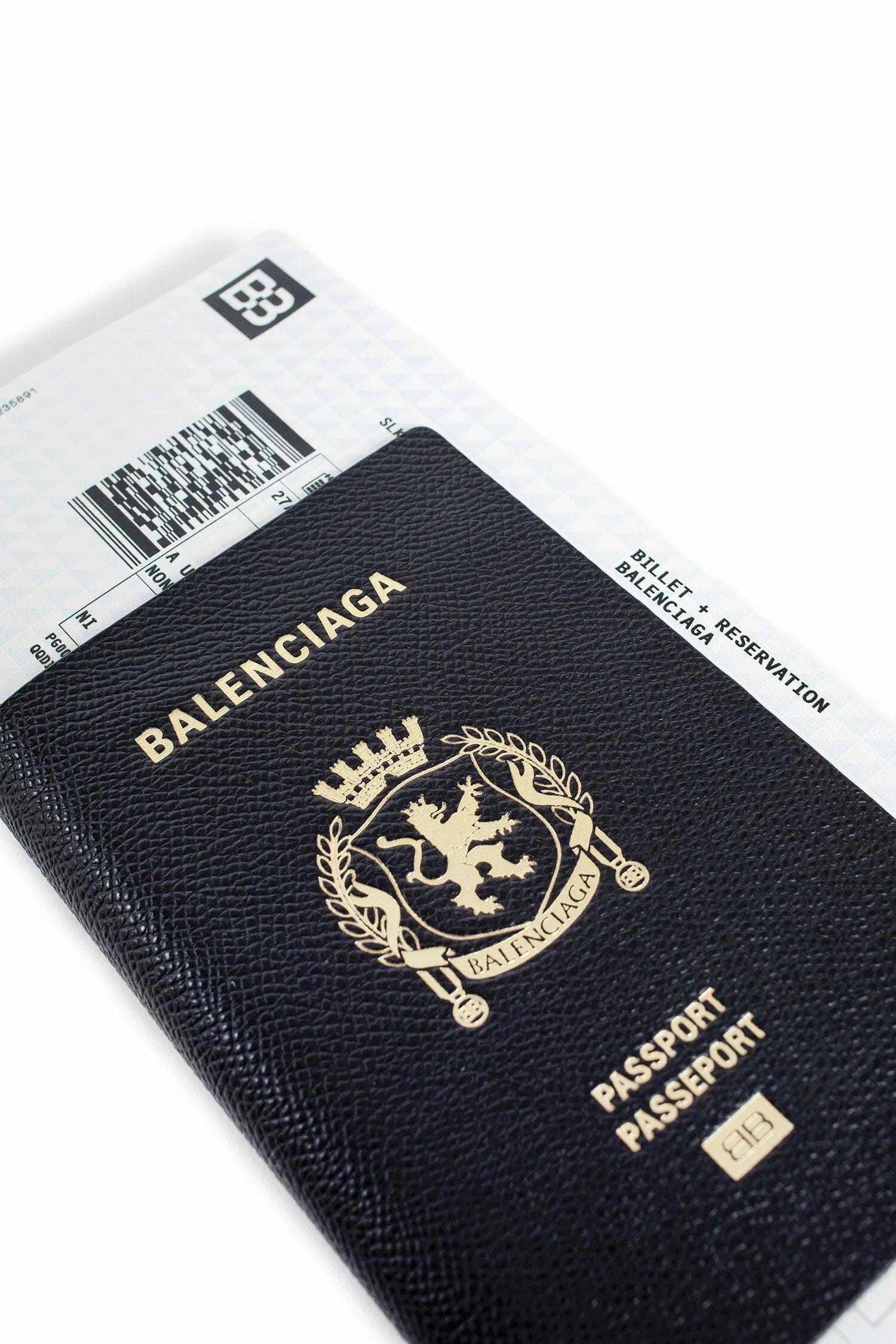 Balenciaga Passport long wallet 1 Ticket
