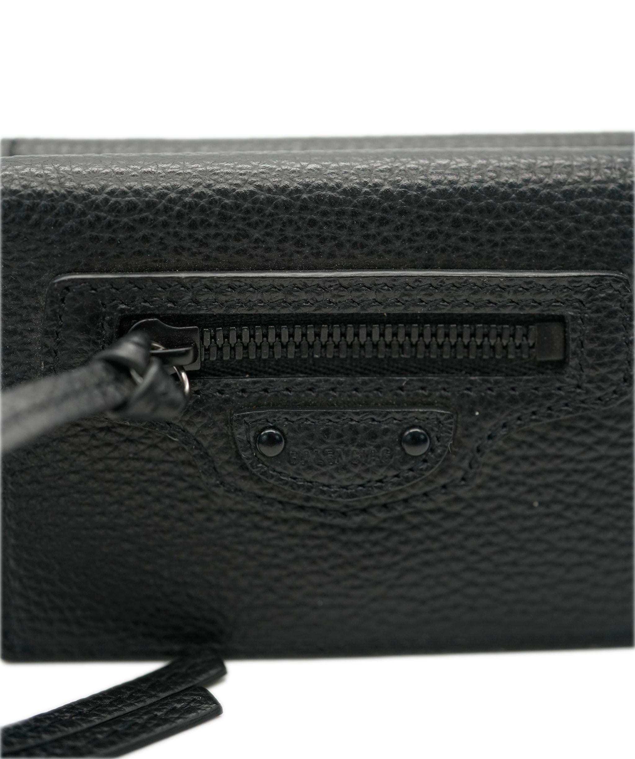Balenciaga Neo Classic City Mini leather wallet ALC1708