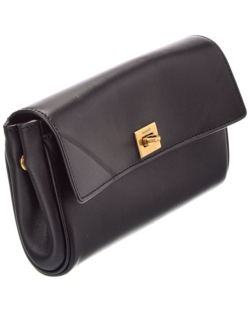 Balenciaga Leather Continental Wallet