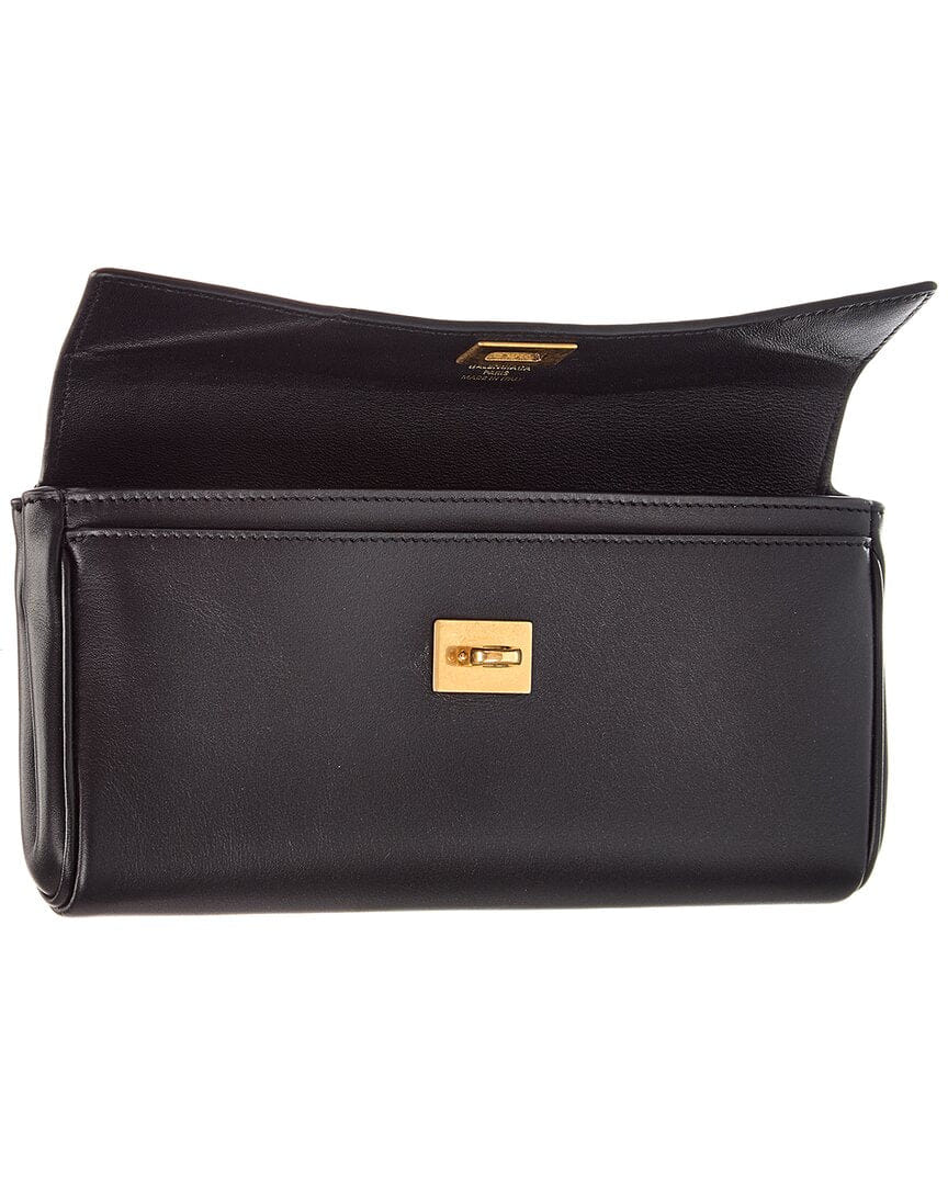 Balenciaga Leather Continental Wallet