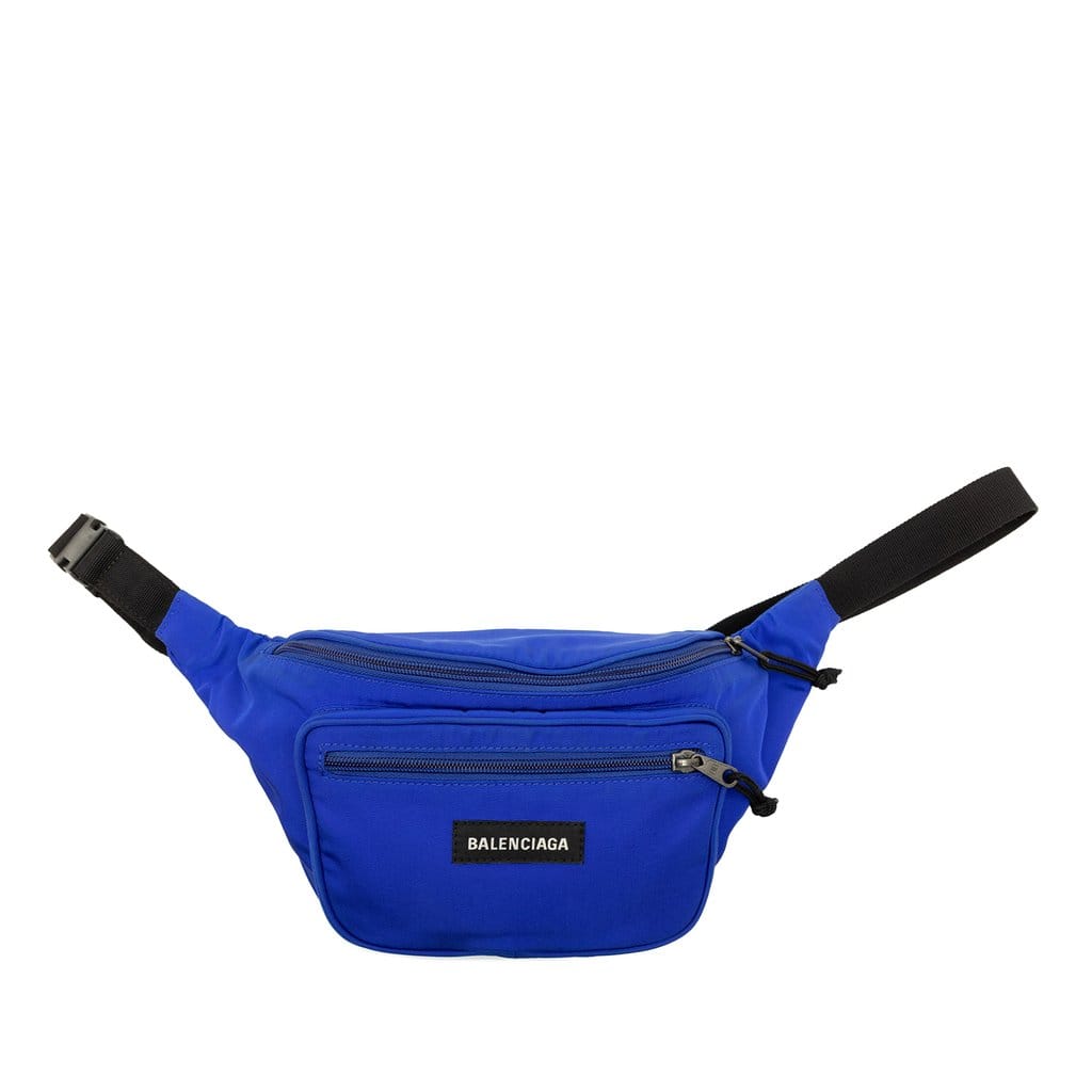 Balenciaga Nylon Explorer Belt Bag
