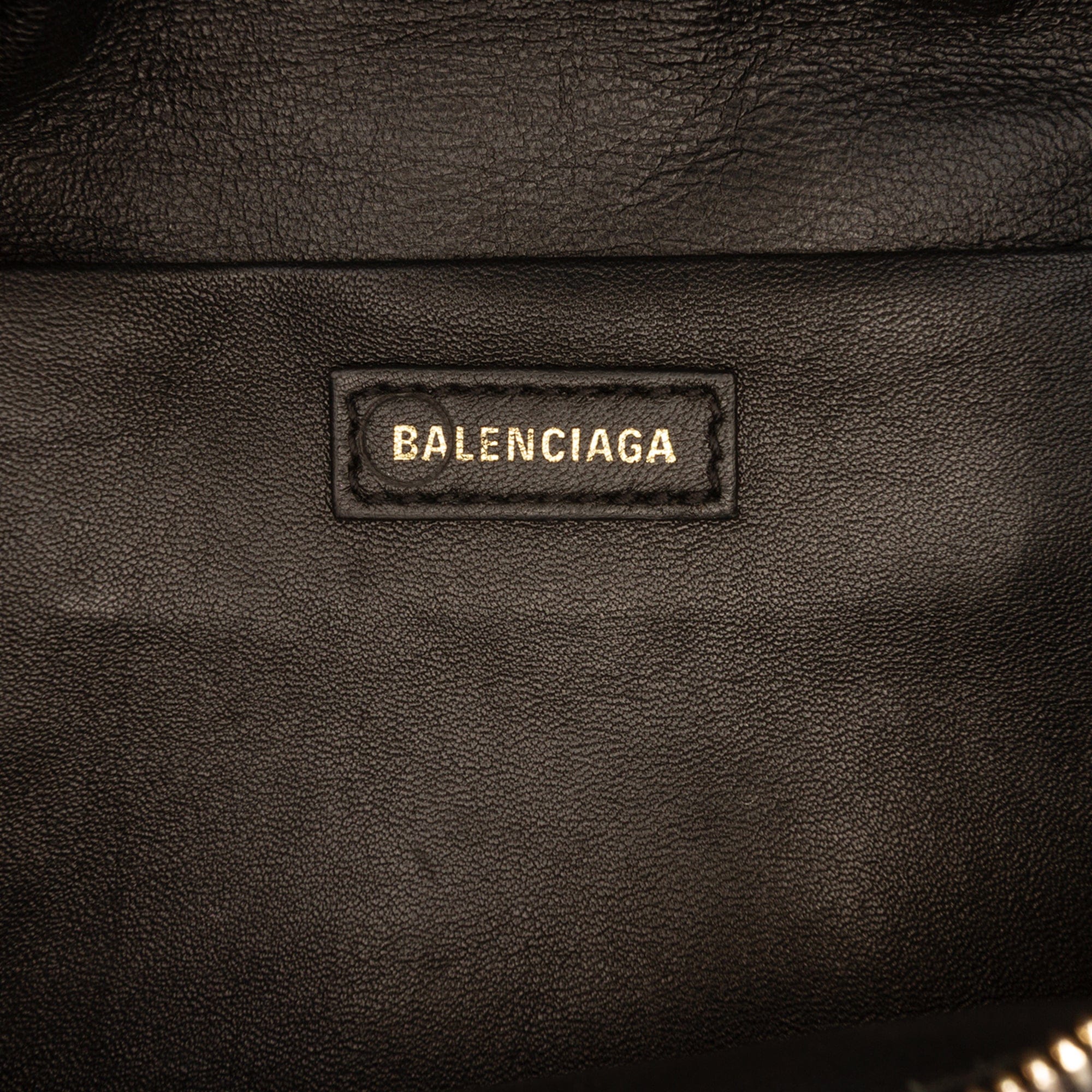Balenciaga Velvet Crystal Embellished Souvenir Belt Bag XXS