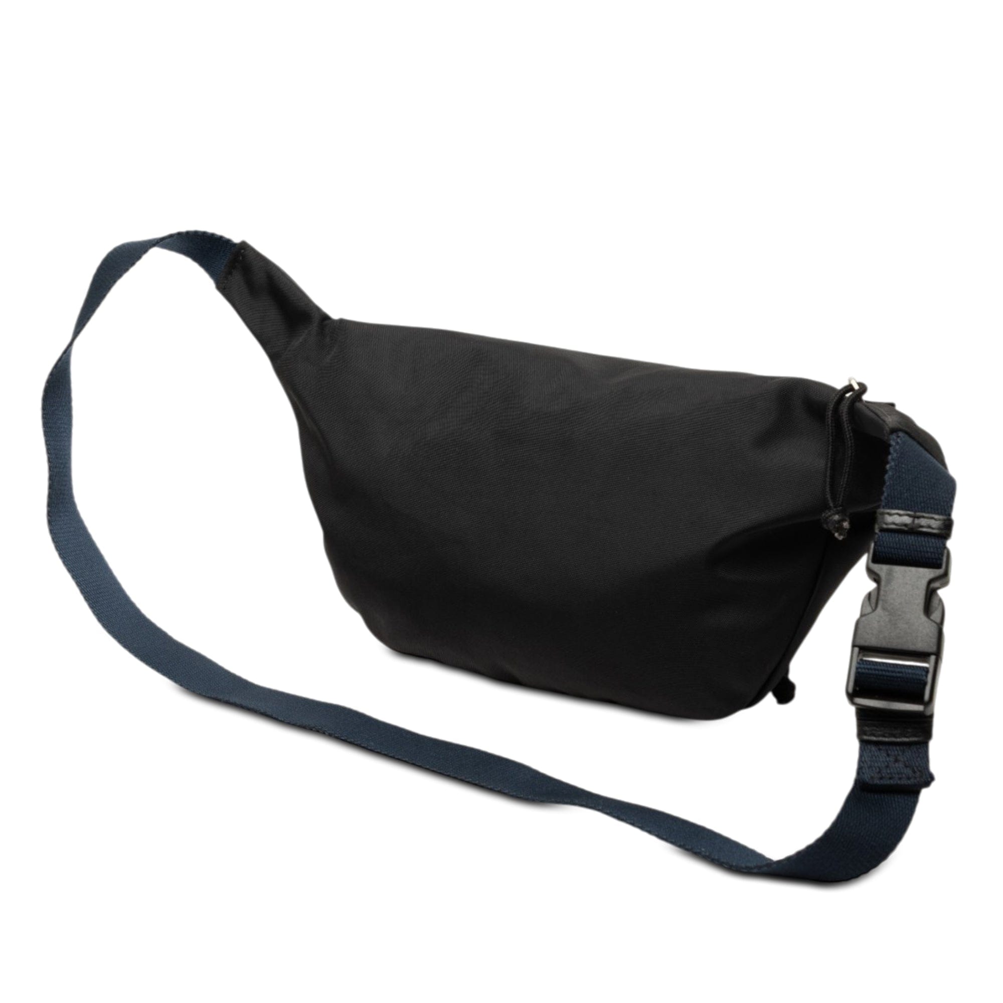 Balenciaga Small Nylon Logo Wheel Belt Bag