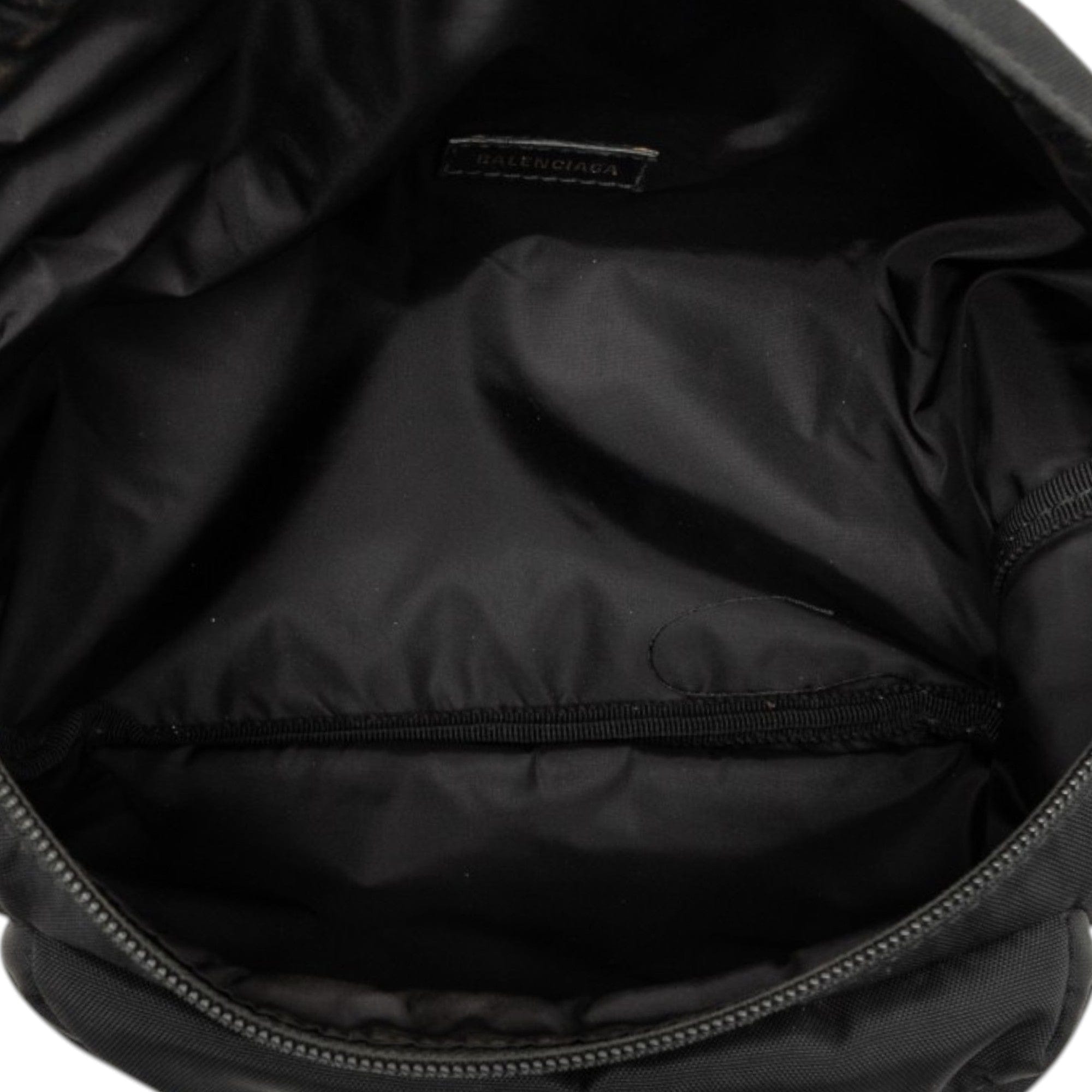 Balenciaga Small Nylon Logo Wheel Belt Bag