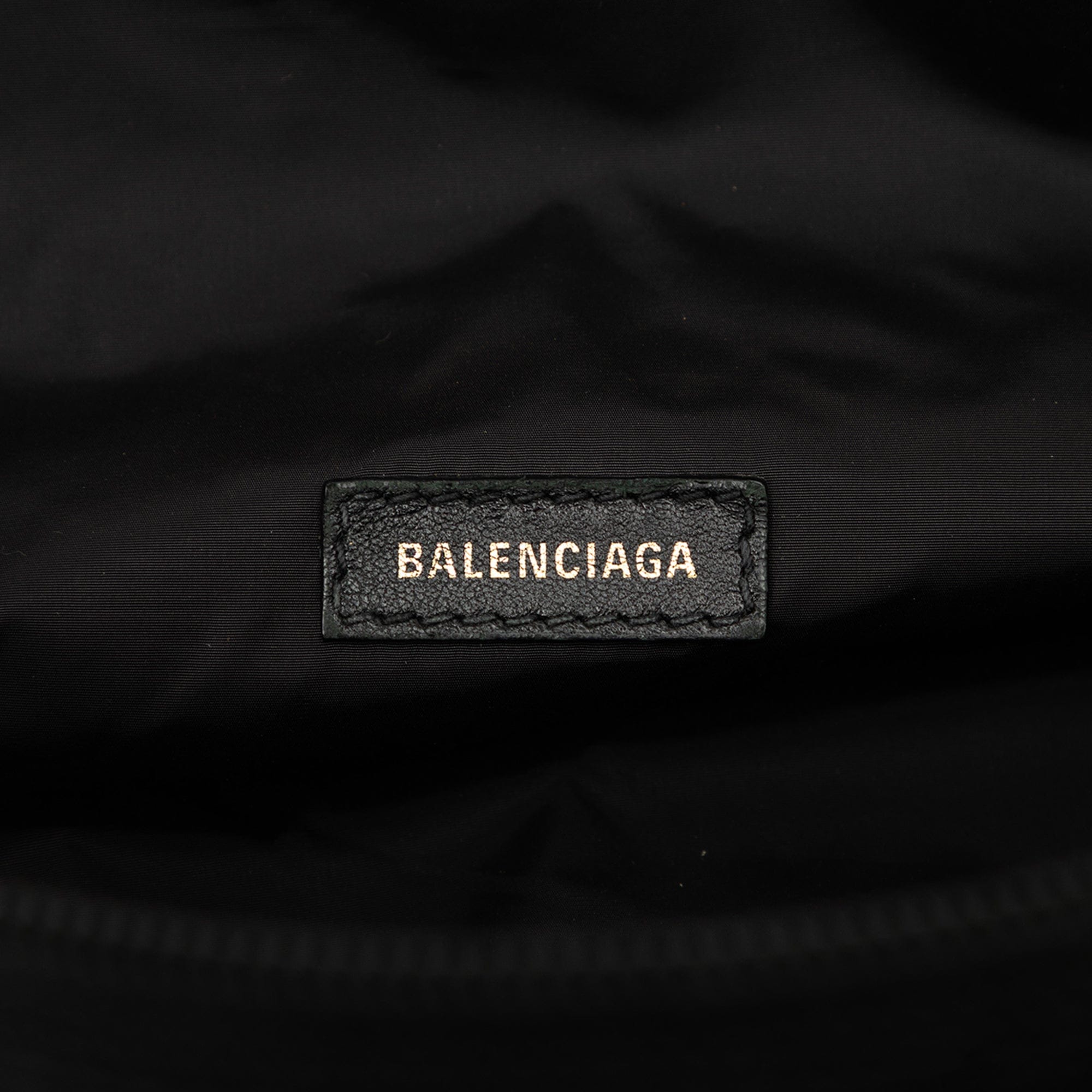 Balenciaga Small Nylon Logo Wheel Belt Bag