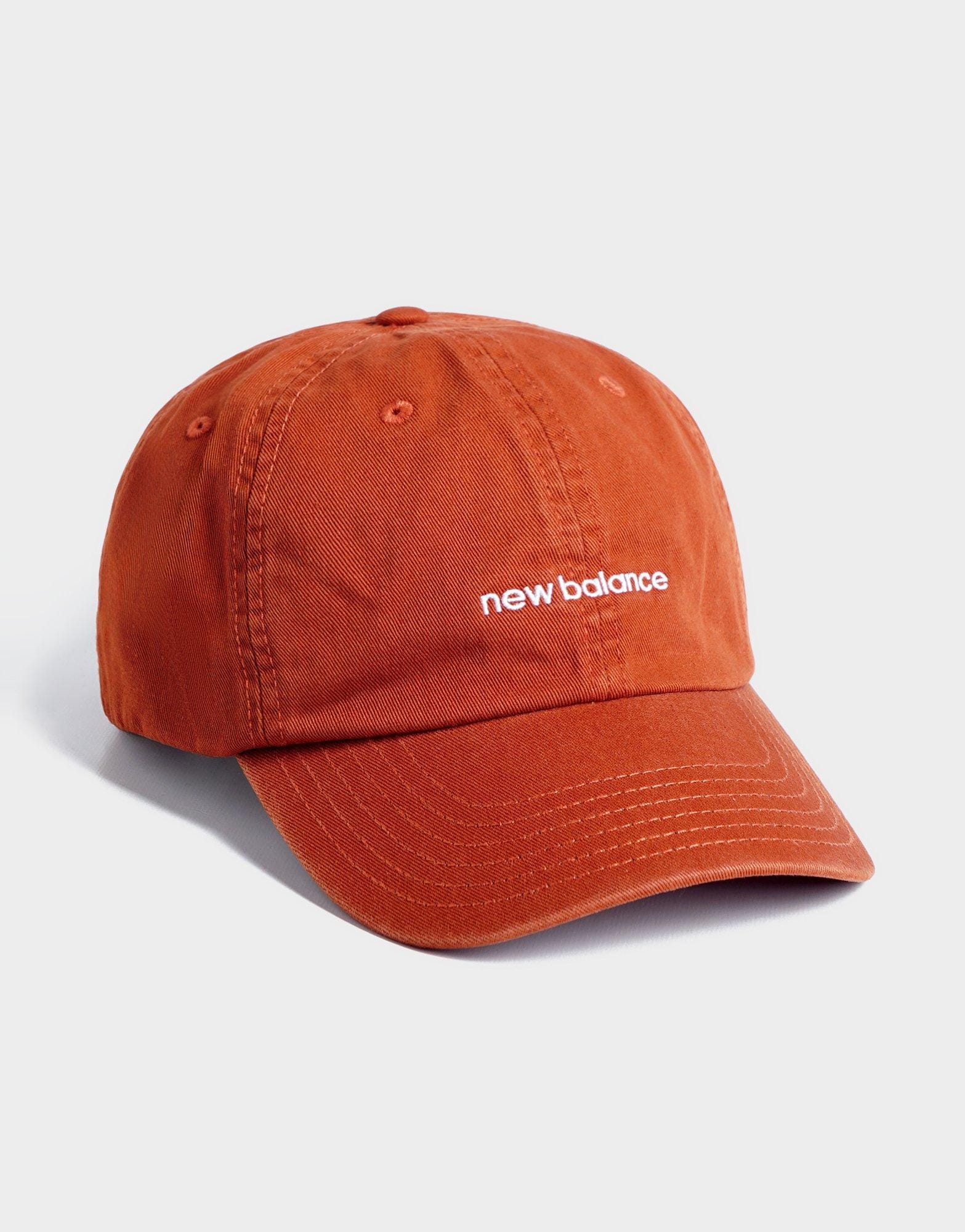 New Balance Linear Logo Cap
