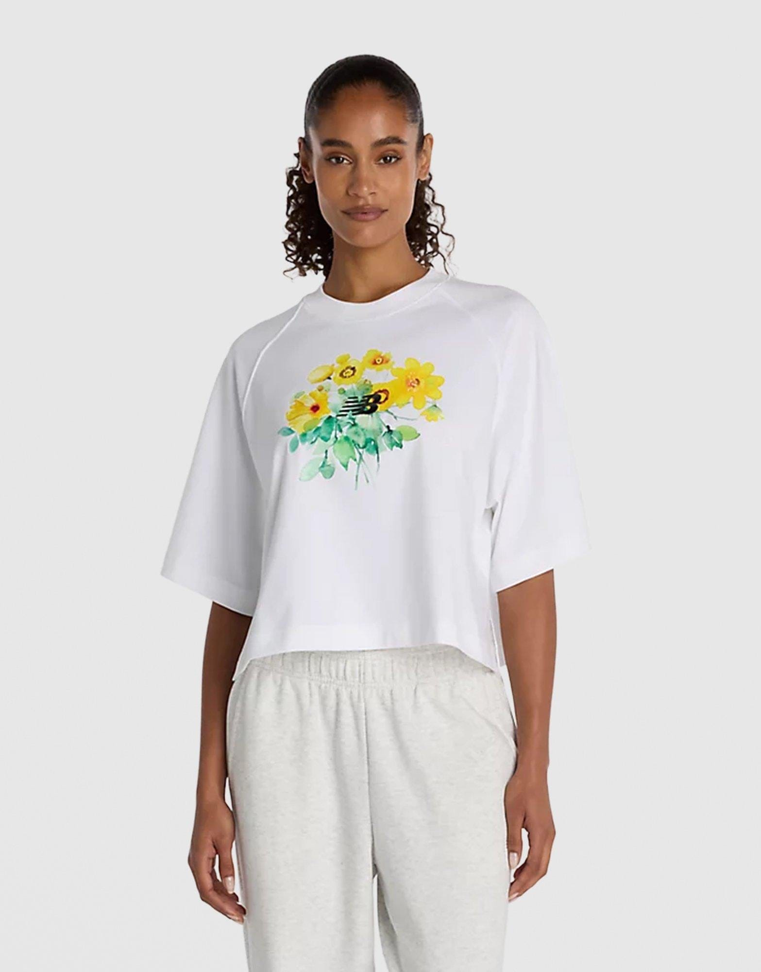 New Balance Boxy T - Shirt