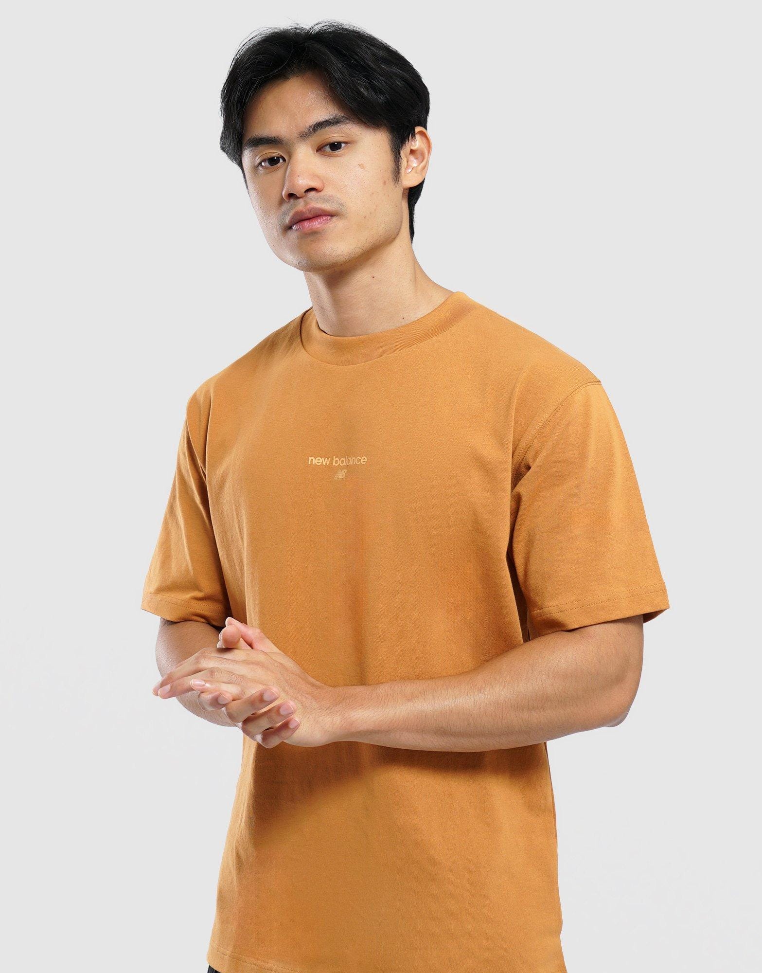 New Balance Athletics Embroidery T - Shirt