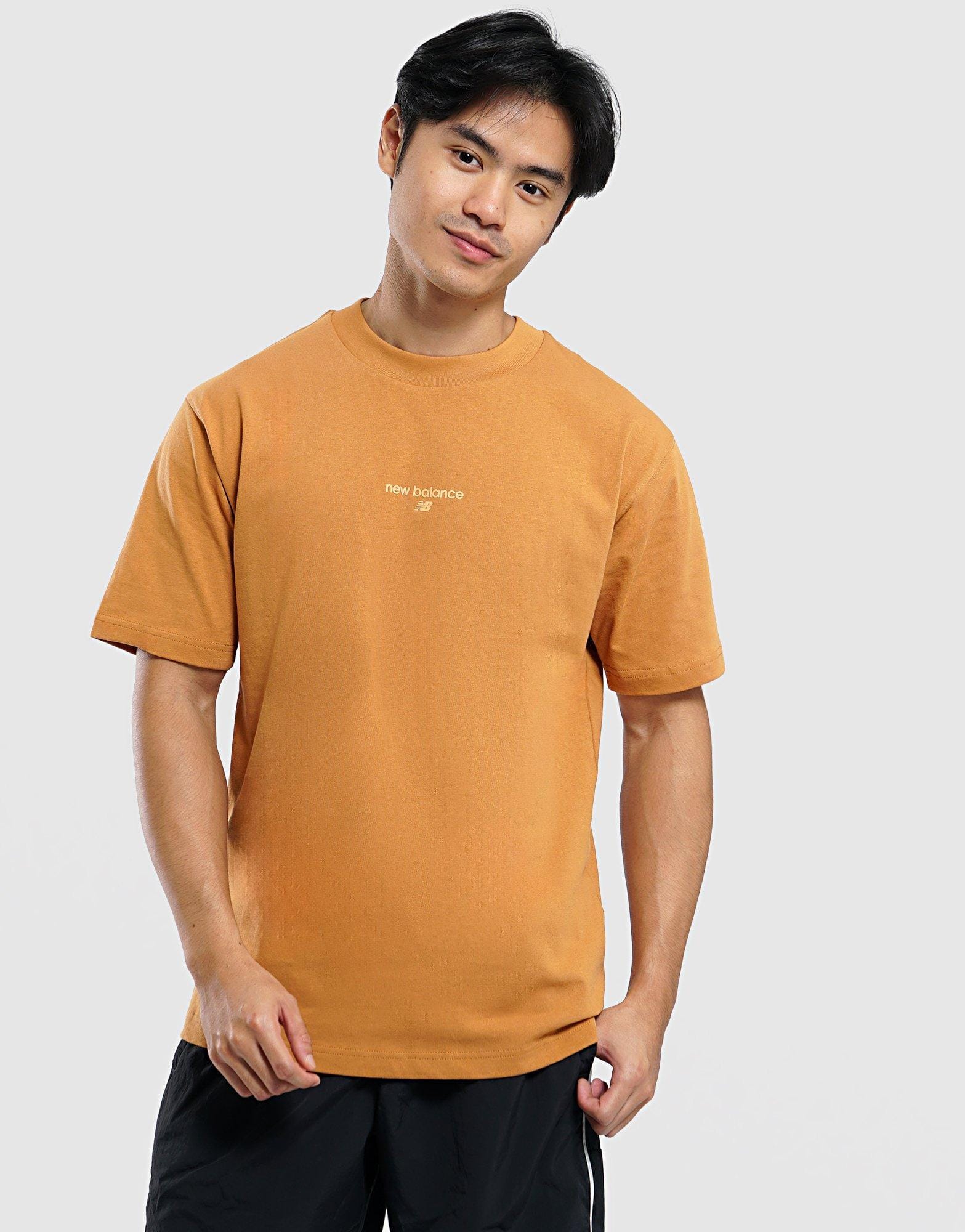 New Balance Athletics Embroidery T - Shirt