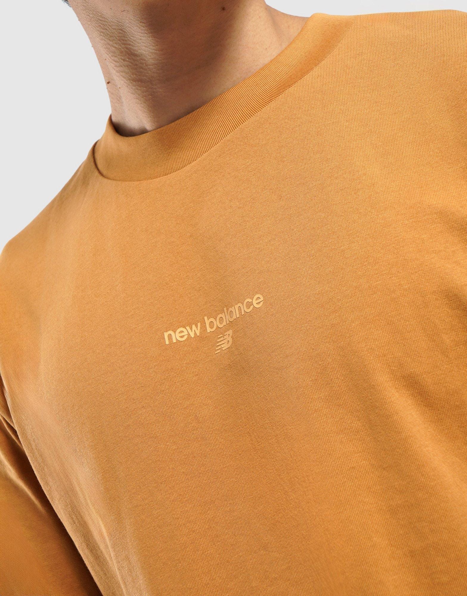 New Balance Athletics Embroidery T - Shirt