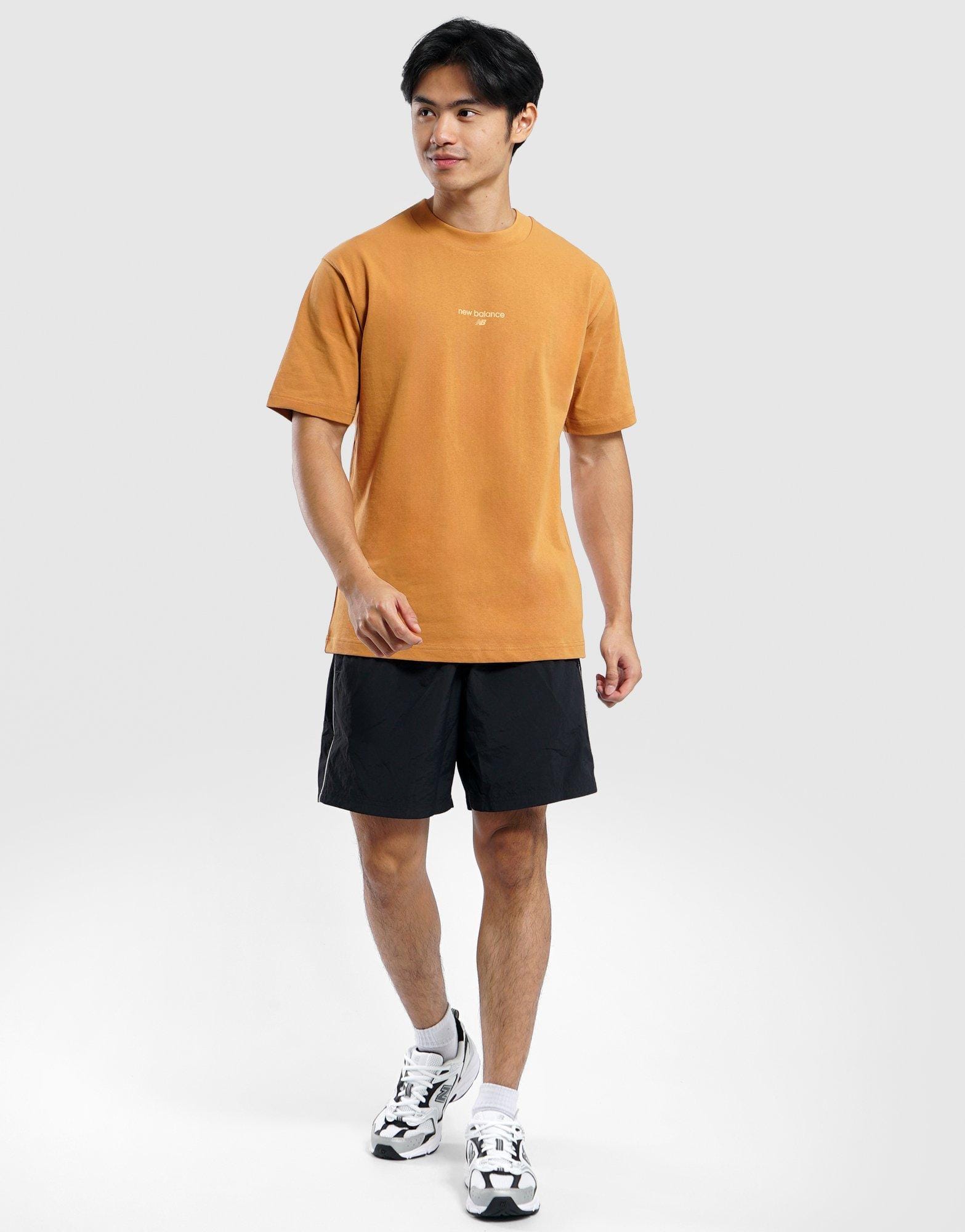 New Balance Athletics Embroidery T - Shirt