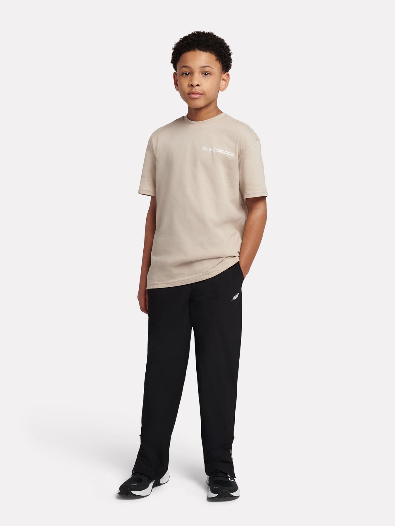 New Balance Kids' Sport Track Pants Black