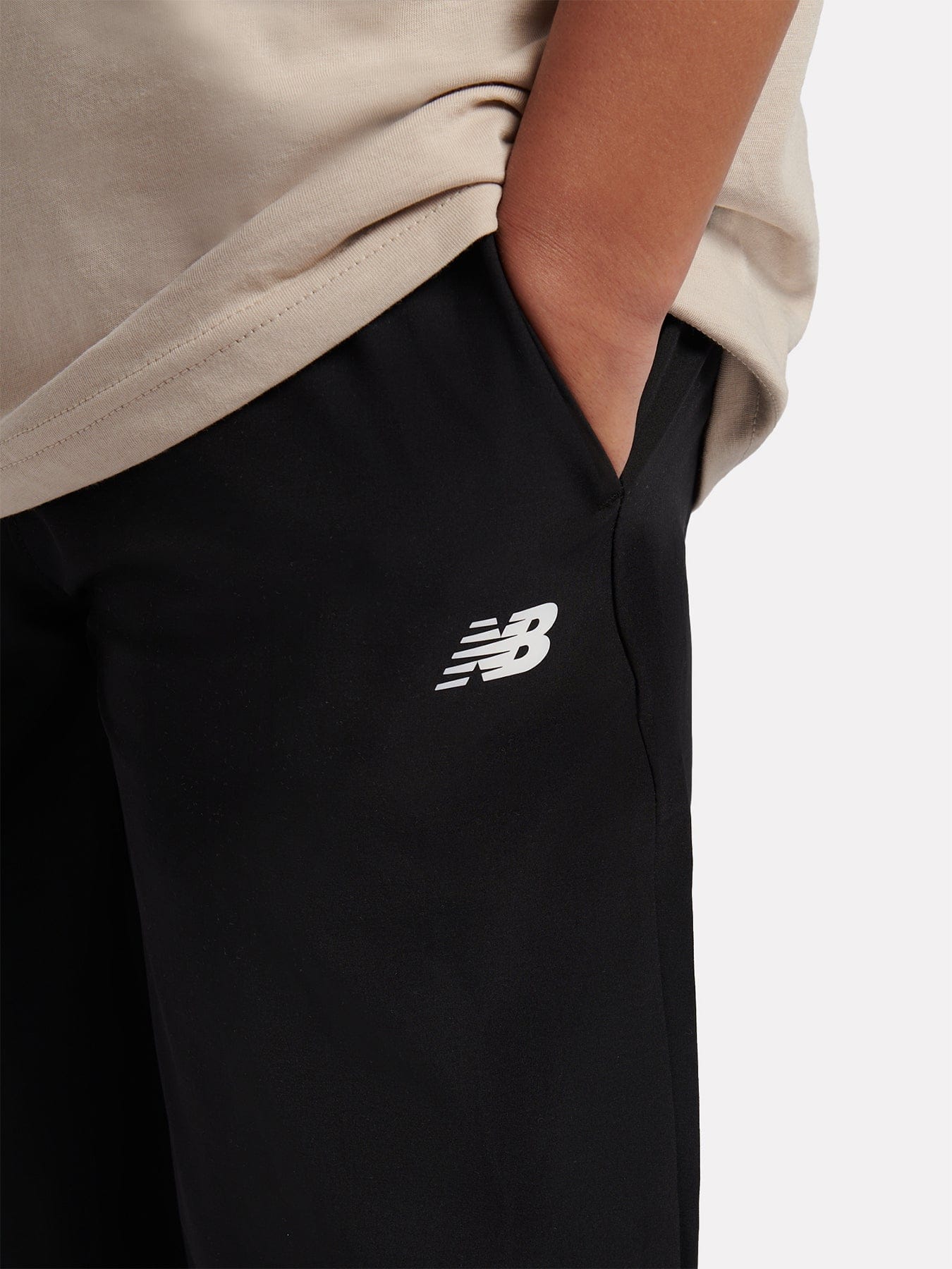 New Balance Kids' Sport Track Pants Black