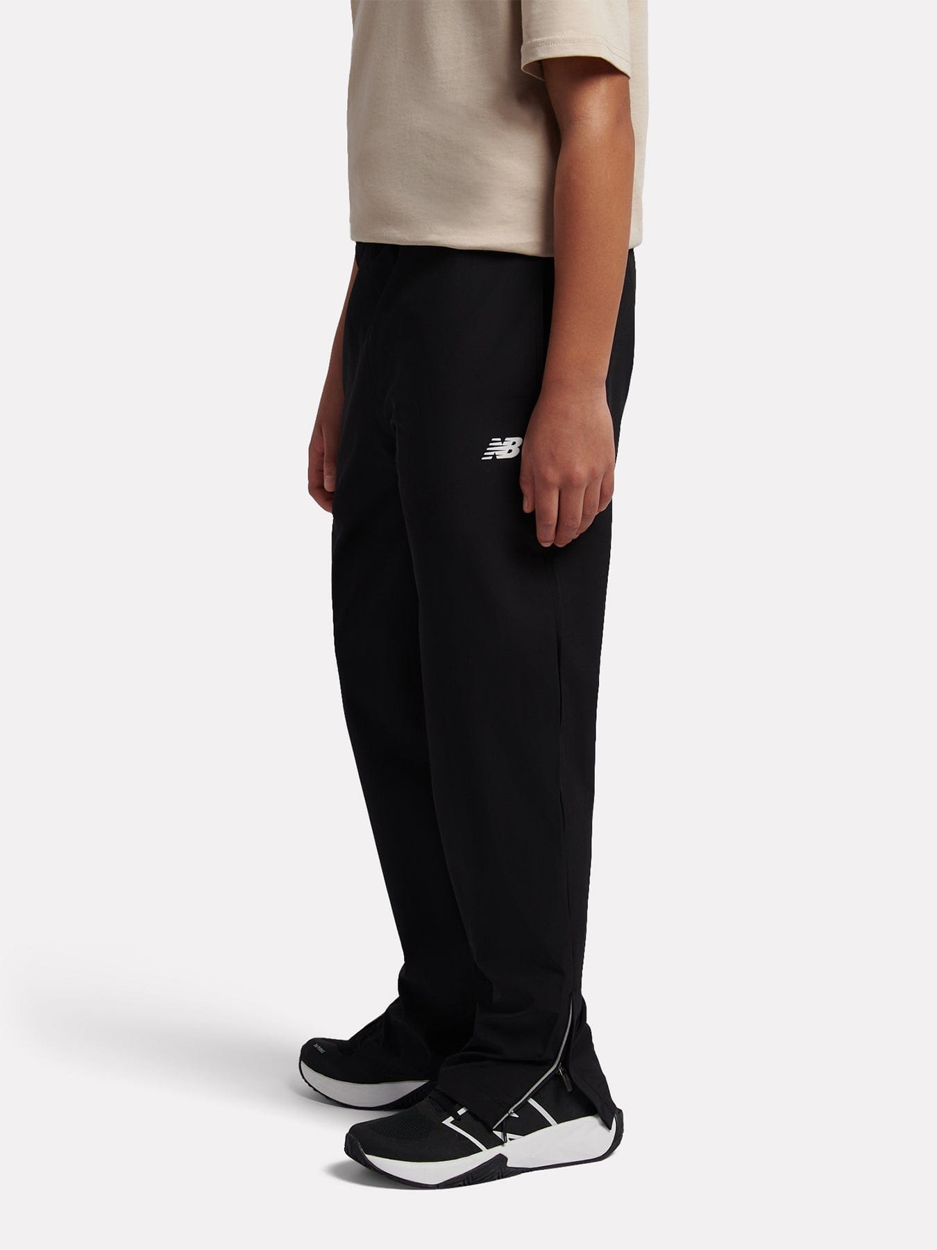 New Balance Kids' Sport Track Pants Black