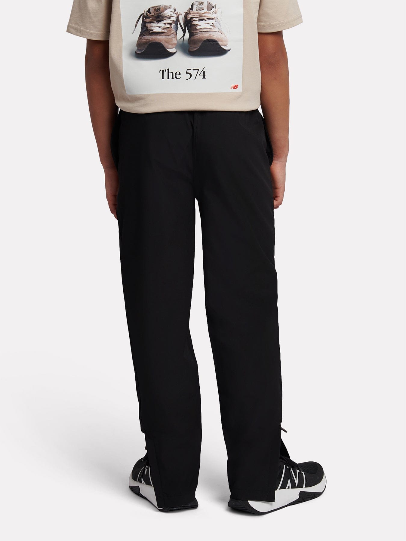 New Balance Kids' Sport Track Pants Black