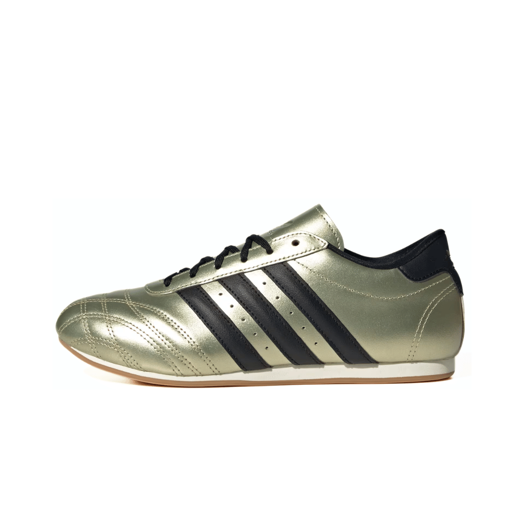 adidas Taekwondo Lace Gold Metallic Core Black Gum (W)