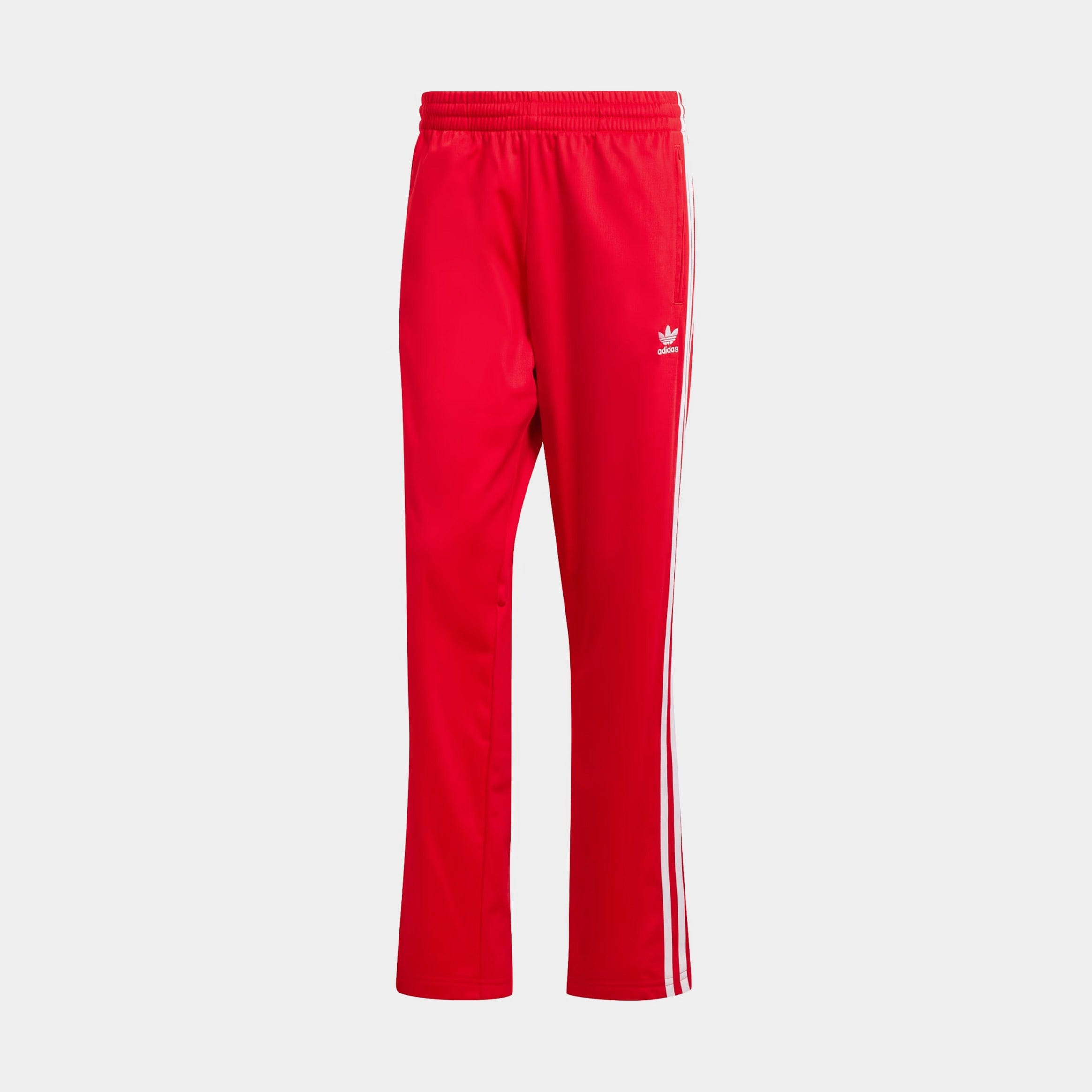 adidas Adicolor Classic Firebird Track Mens Pants (Red/White)