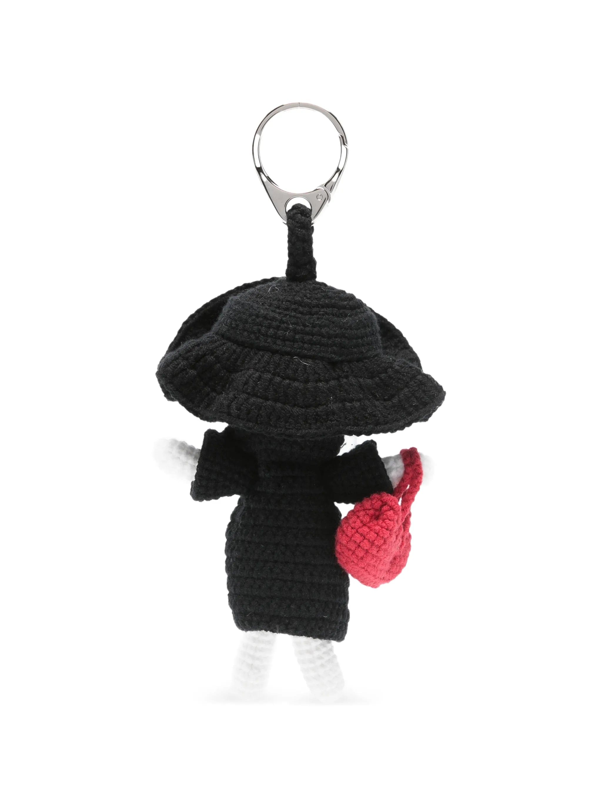 Alexander McQueen The Doll Artie manta crochet charm