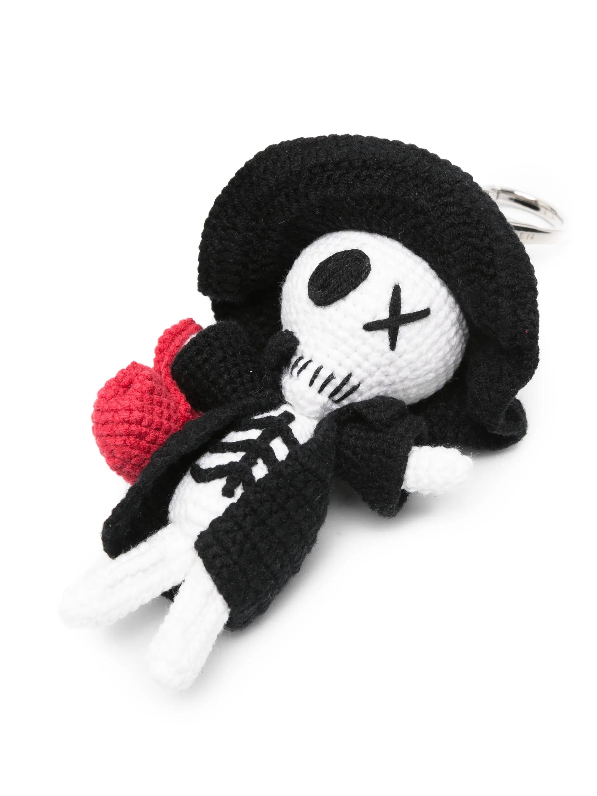 Alexander McQueen The Doll Artie manta crochet charm