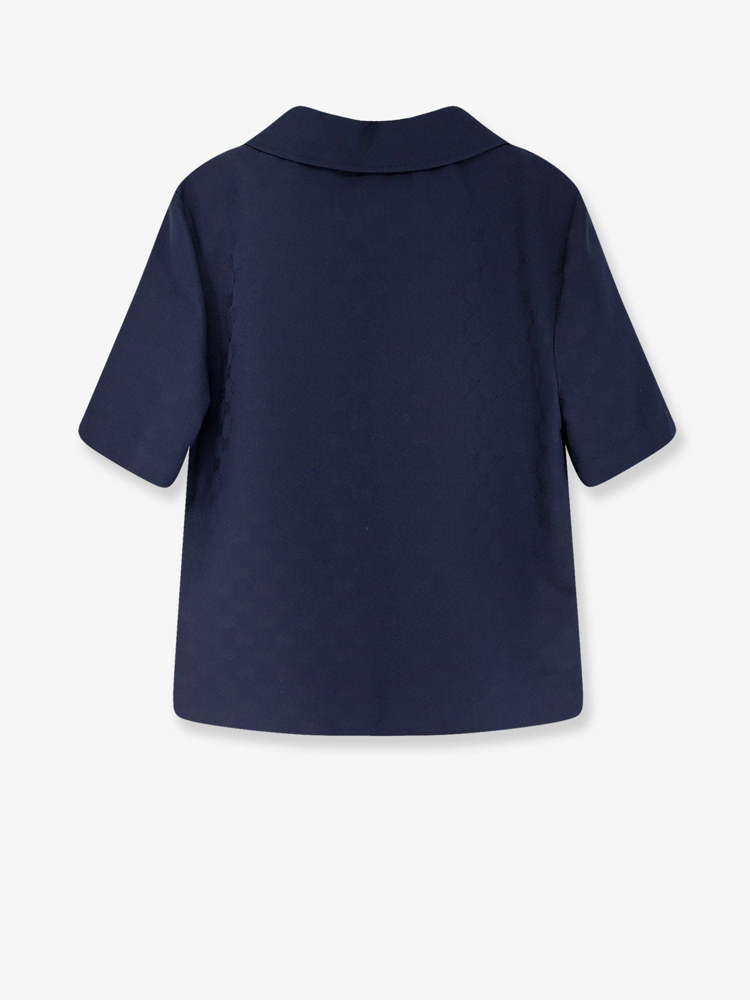 Gucci Fabric polo shirt with GG pattern