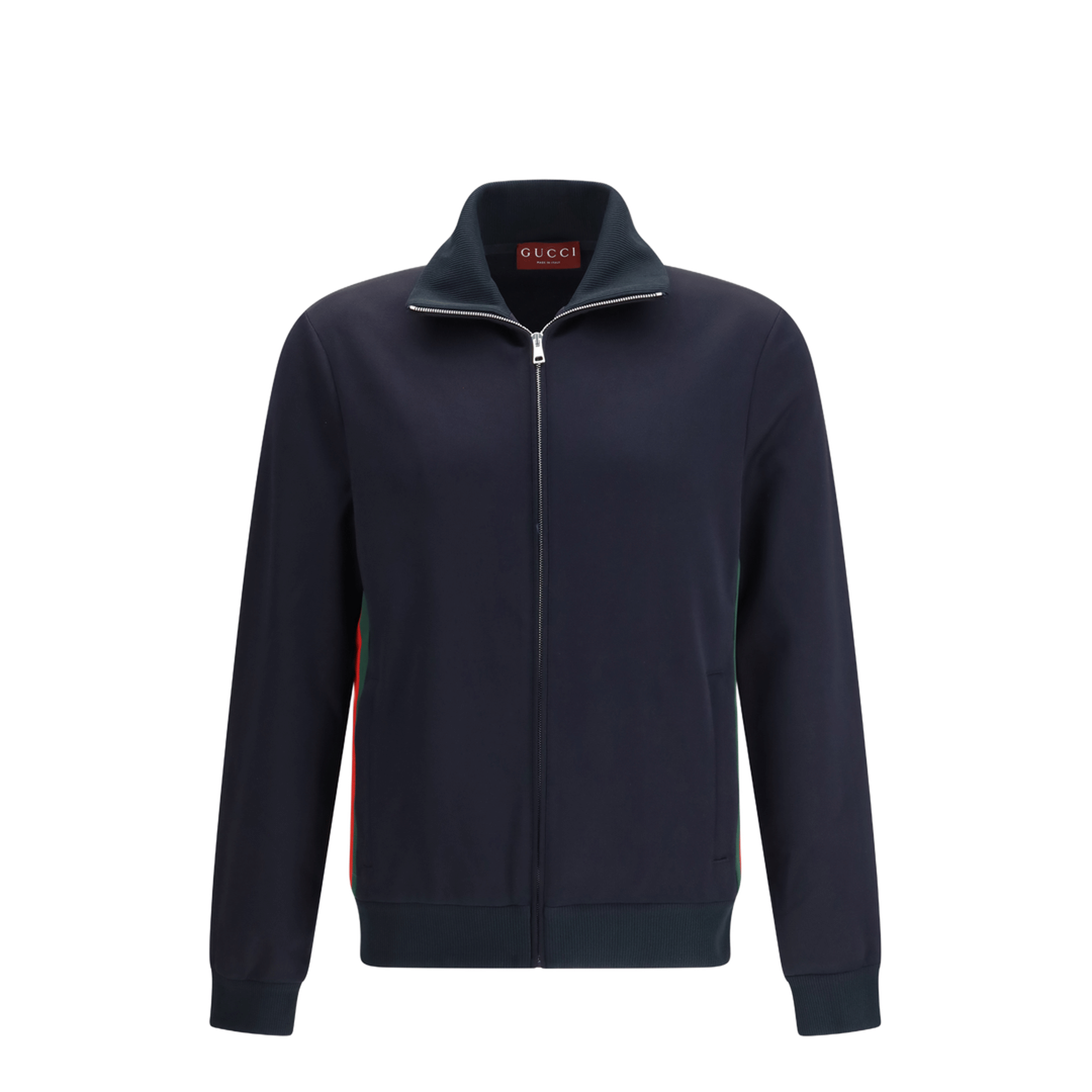 Gucci Technical Jersey Zip - Up Jacket