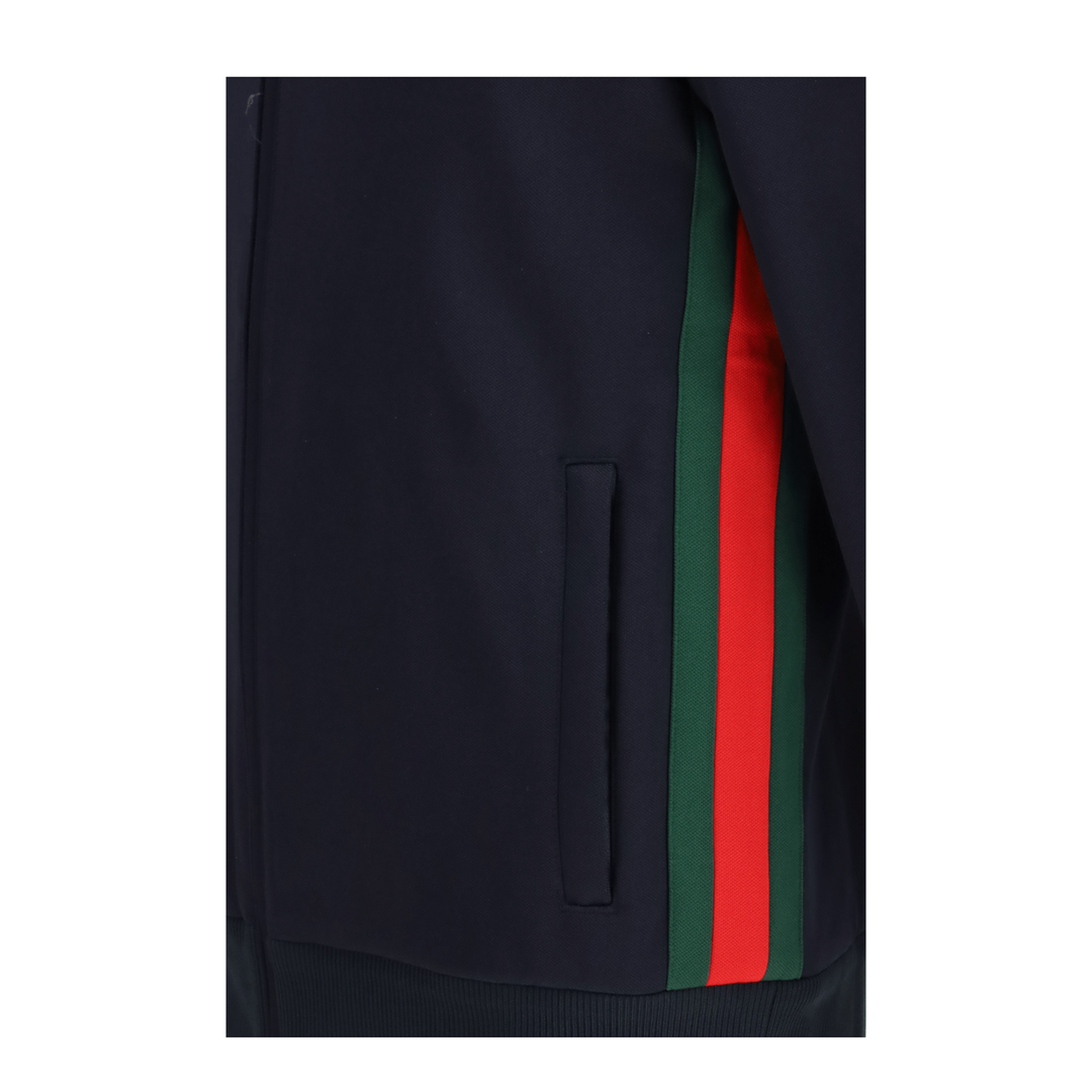 Gucci Technical Jersey Zip - Up Jacket