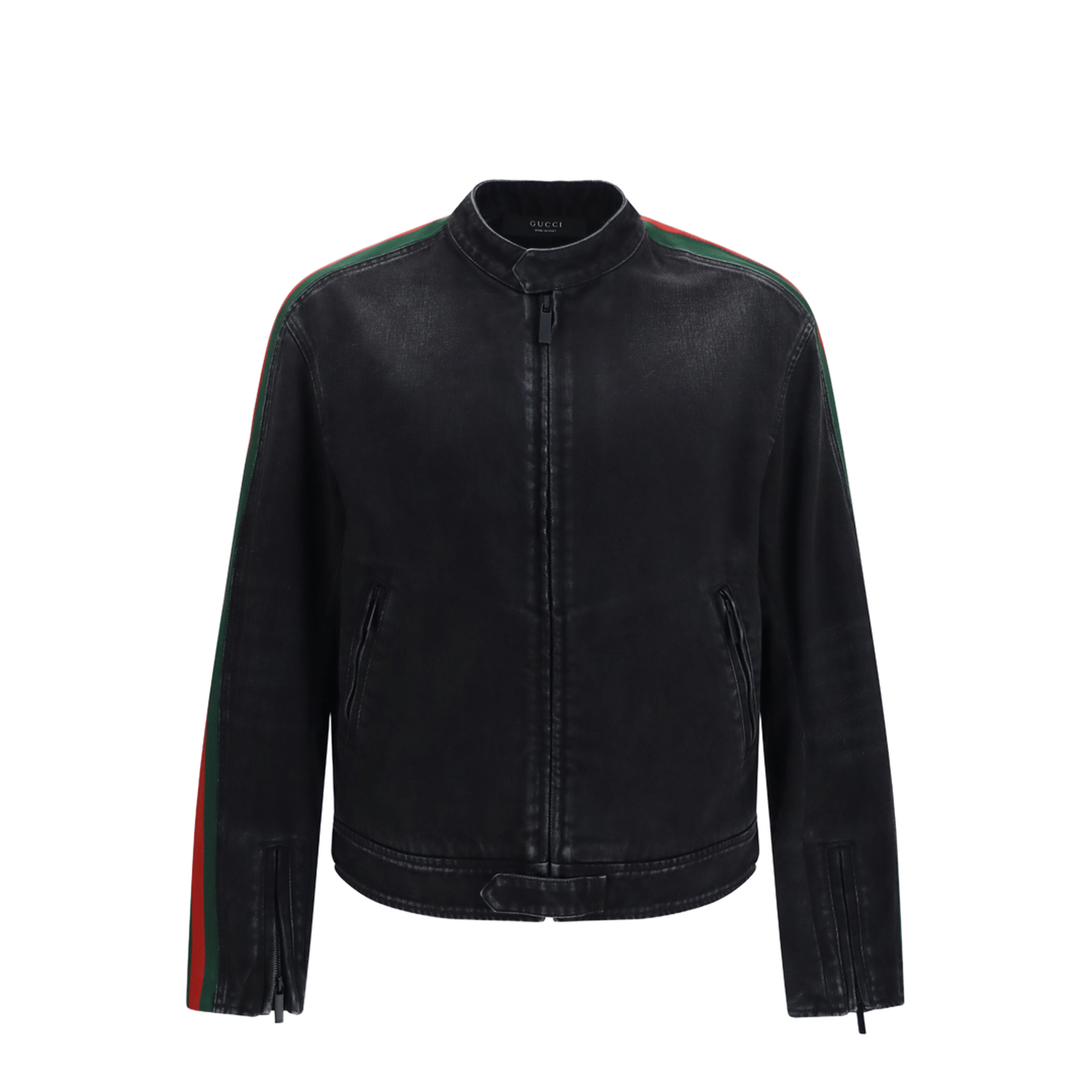 Gucci Cotton Denim Biker Jacket