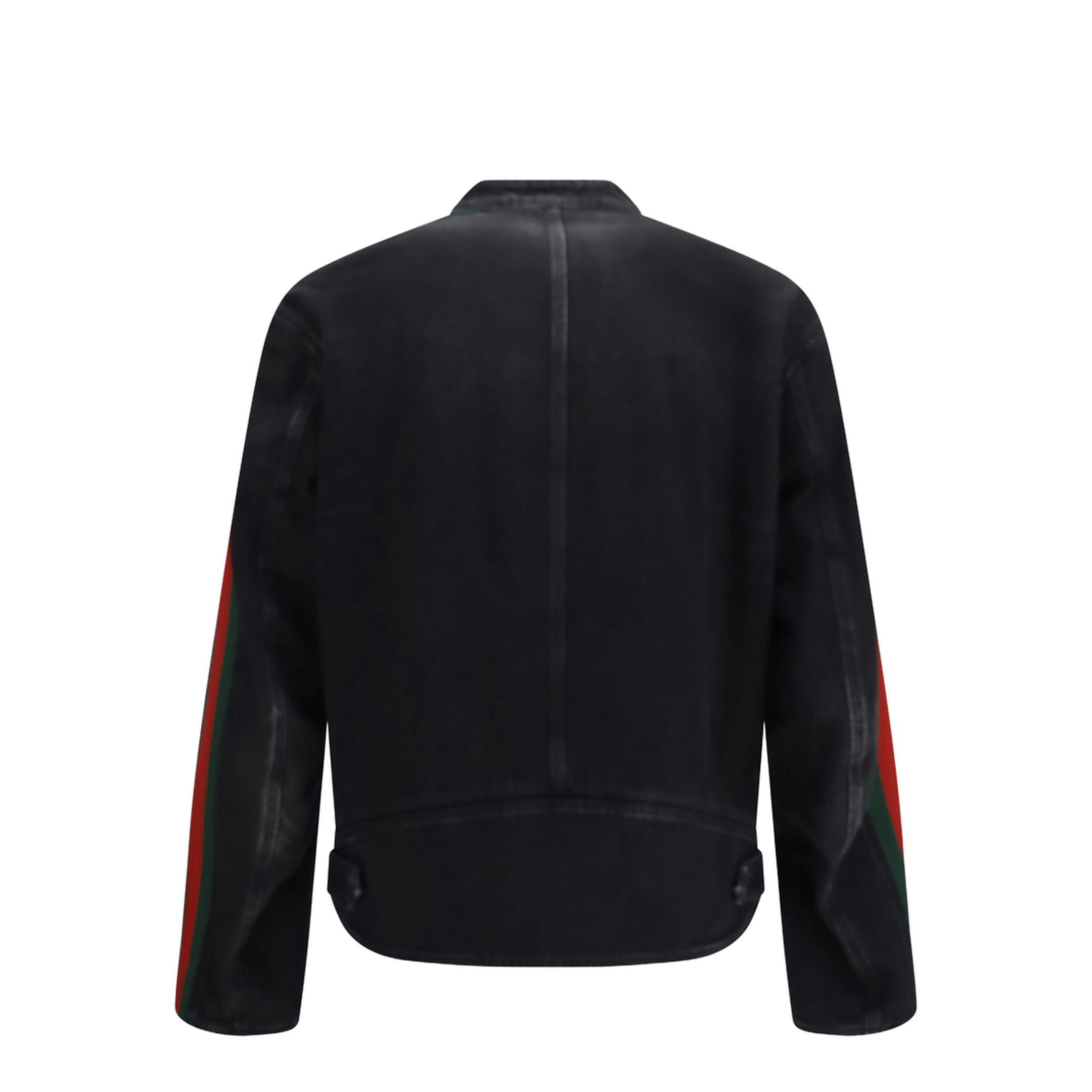 Gucci Cotton Denim Biker Jacket