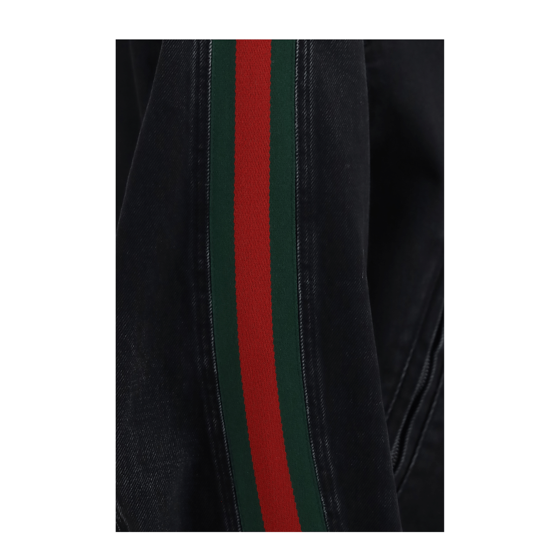 Gucci Cotton Denim Biker Jacket