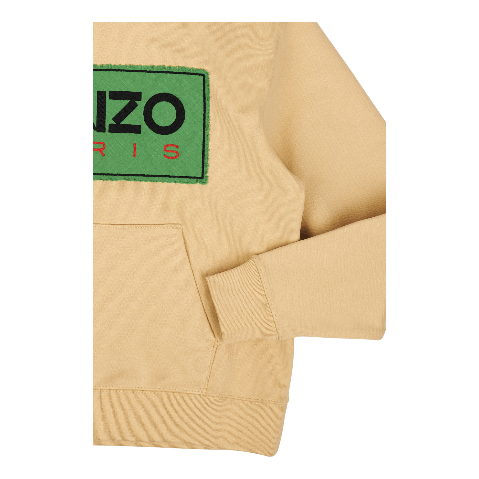 Kenzo Hoodie Tricolor Kenzo Paris Beige