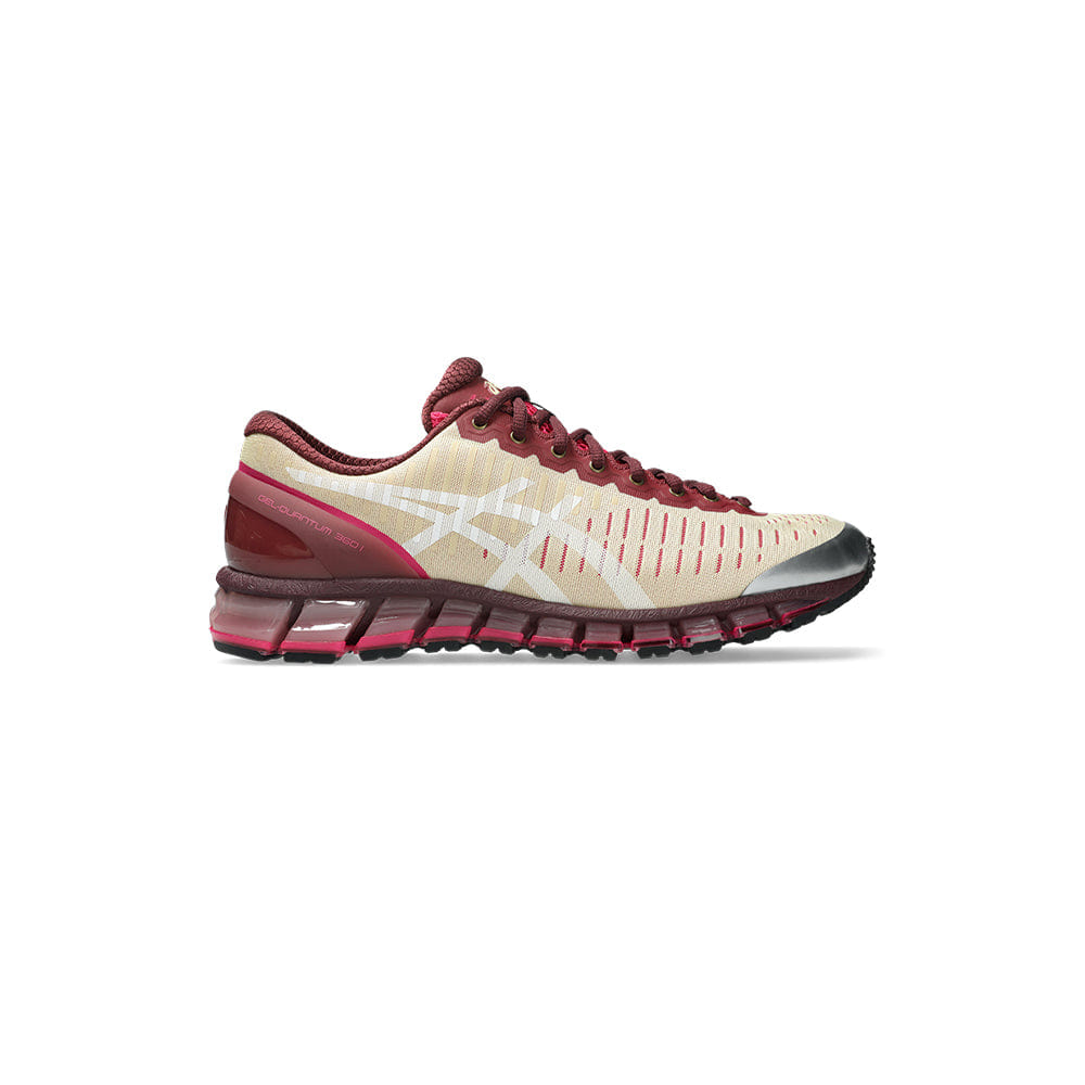 ASICS Above the Clouds Gel - Quantum 360 I - Soft Yellow/Brisket Red