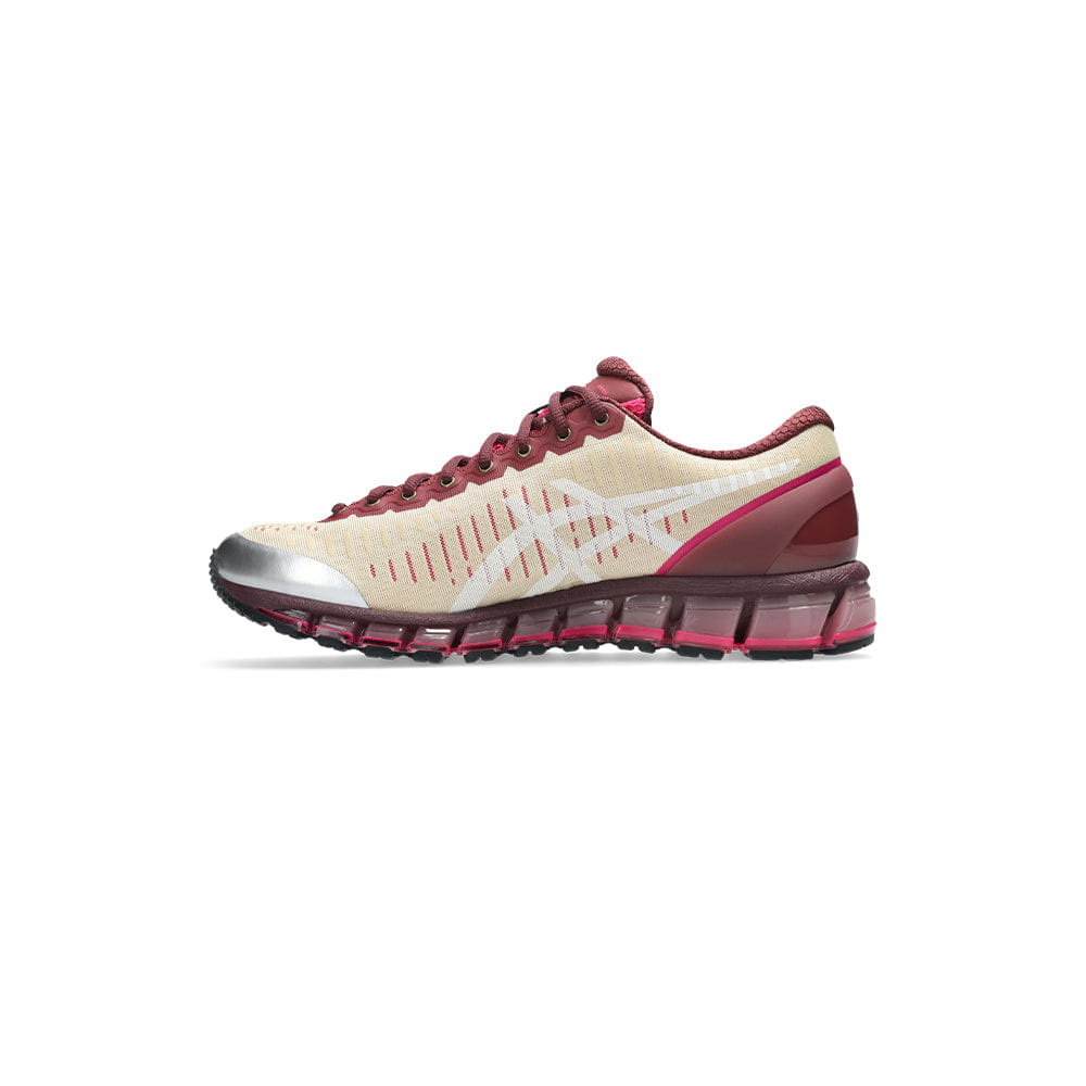 ASICS Above the Clouds Gel - Quantum 360 I - Soft Yellow/Brisket Red