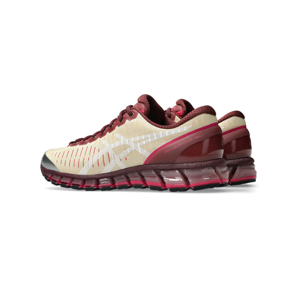 ASICS Above the Clouds Gel - Quantum 360 I - Soft Yellow/Brisket Red