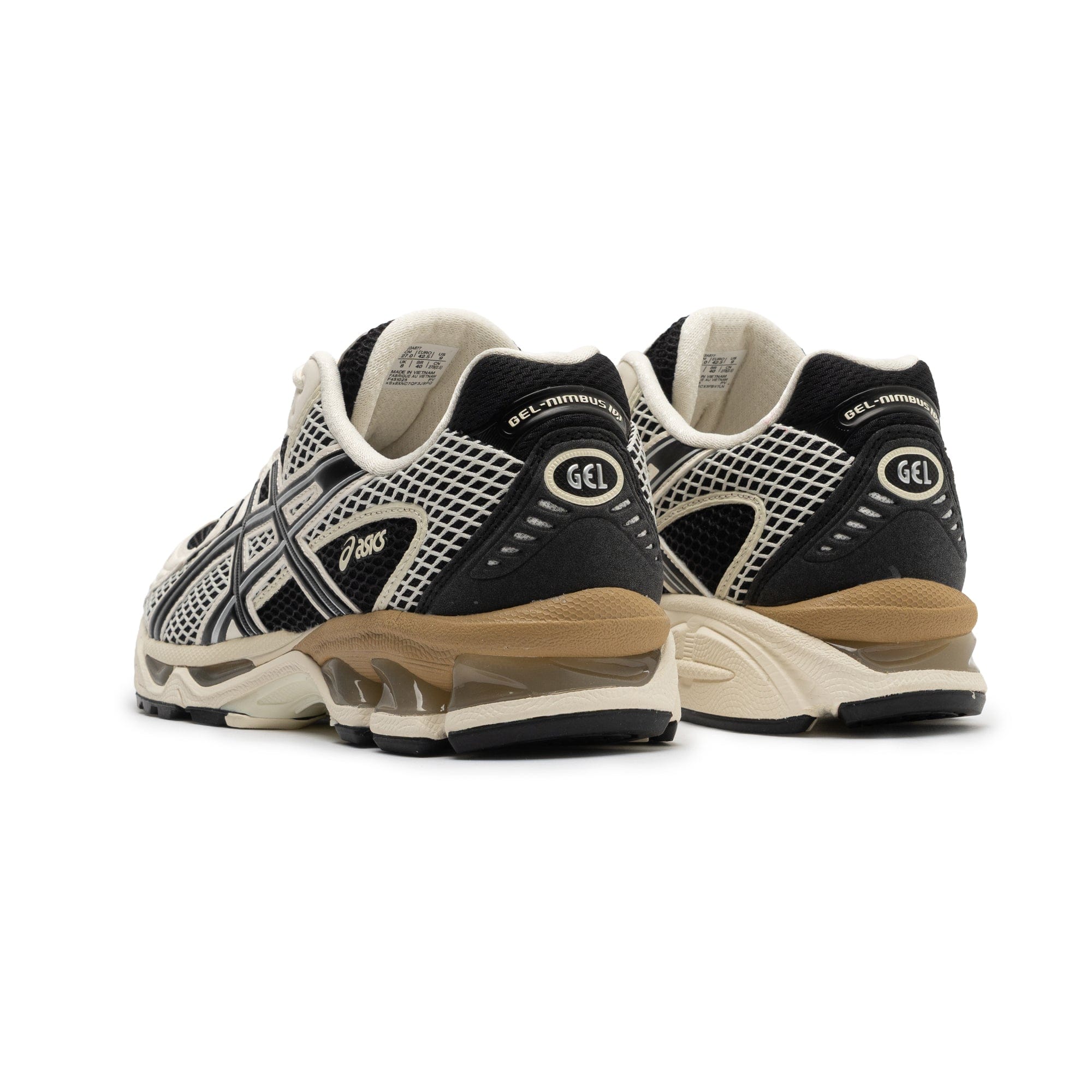 ASICS Gel - Nimbus 10.1 Black Cream 1203A877 - 001