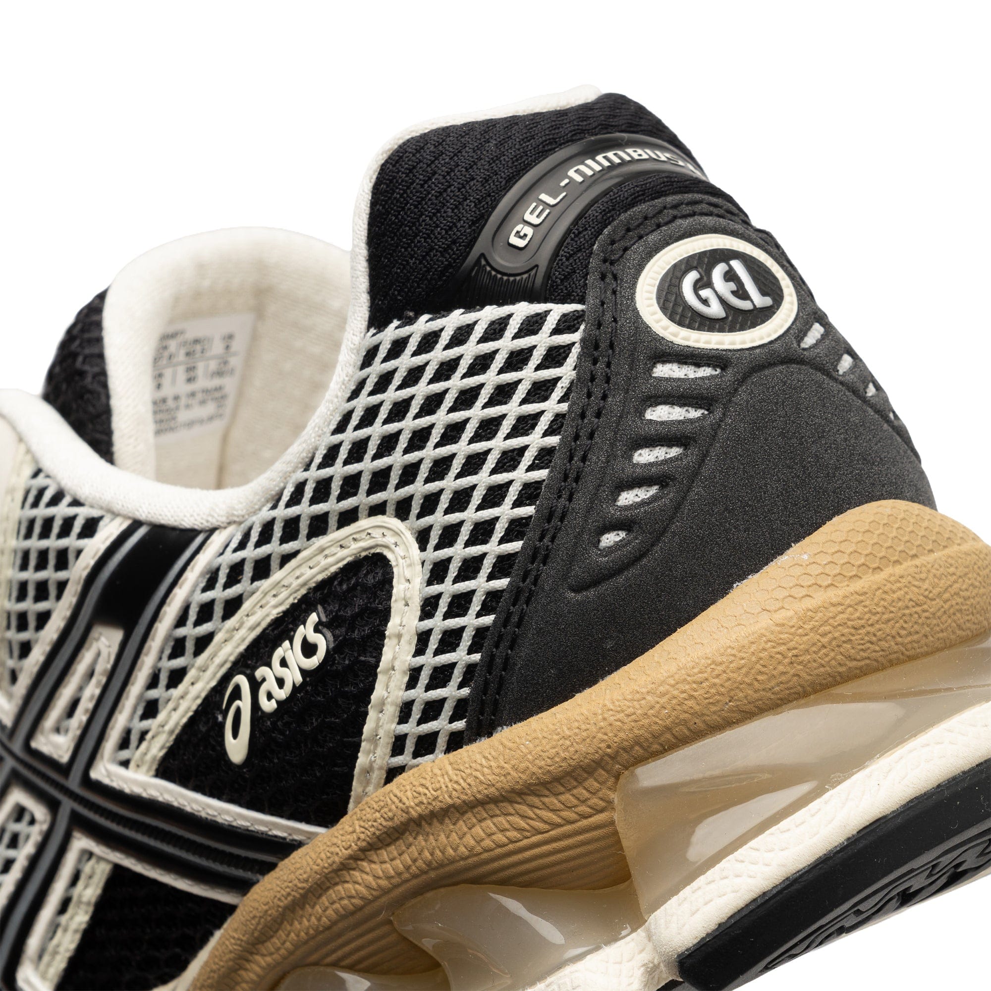ASICS Gel - Nimbus 10.1 Black Cream 1203A877 - 001