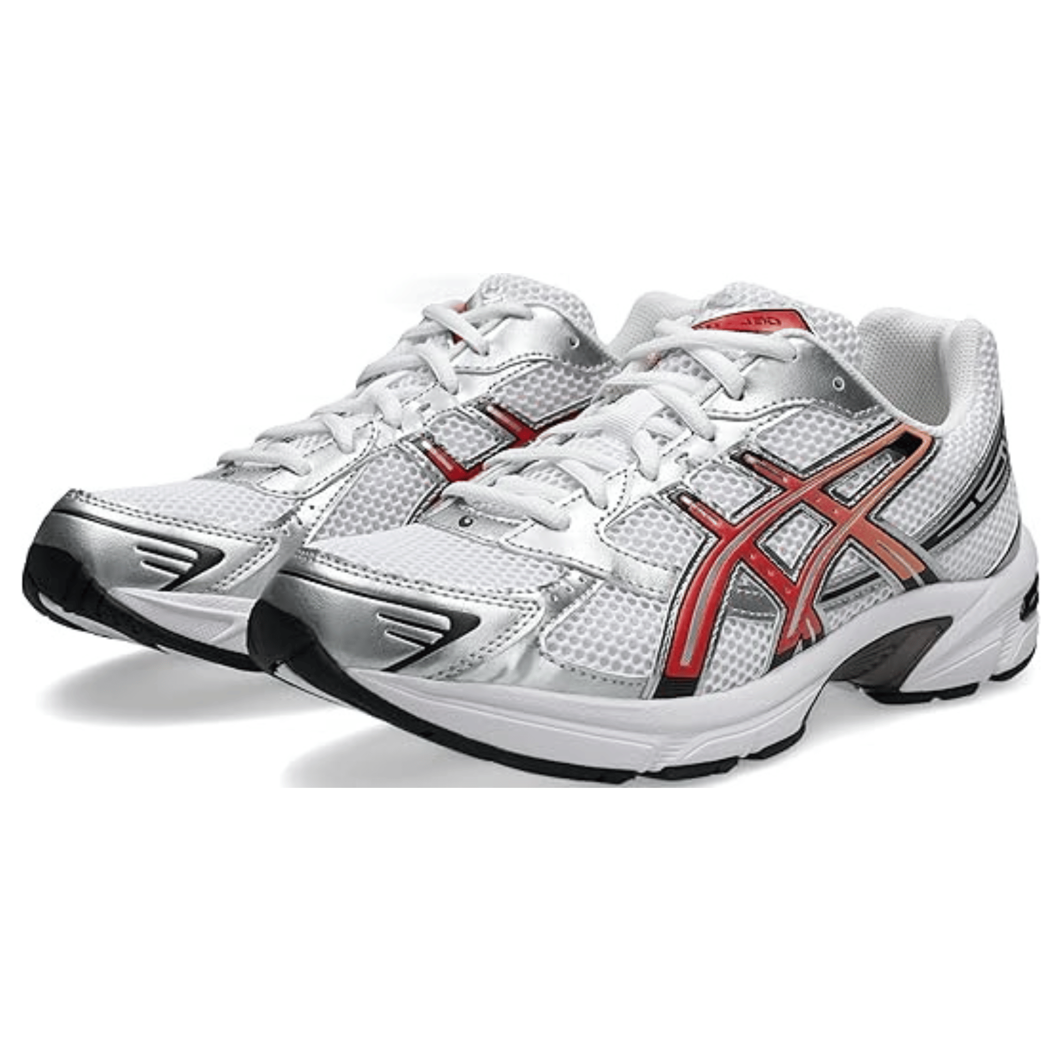 ASICS Men's Gel - 1130 White/Red Snapper