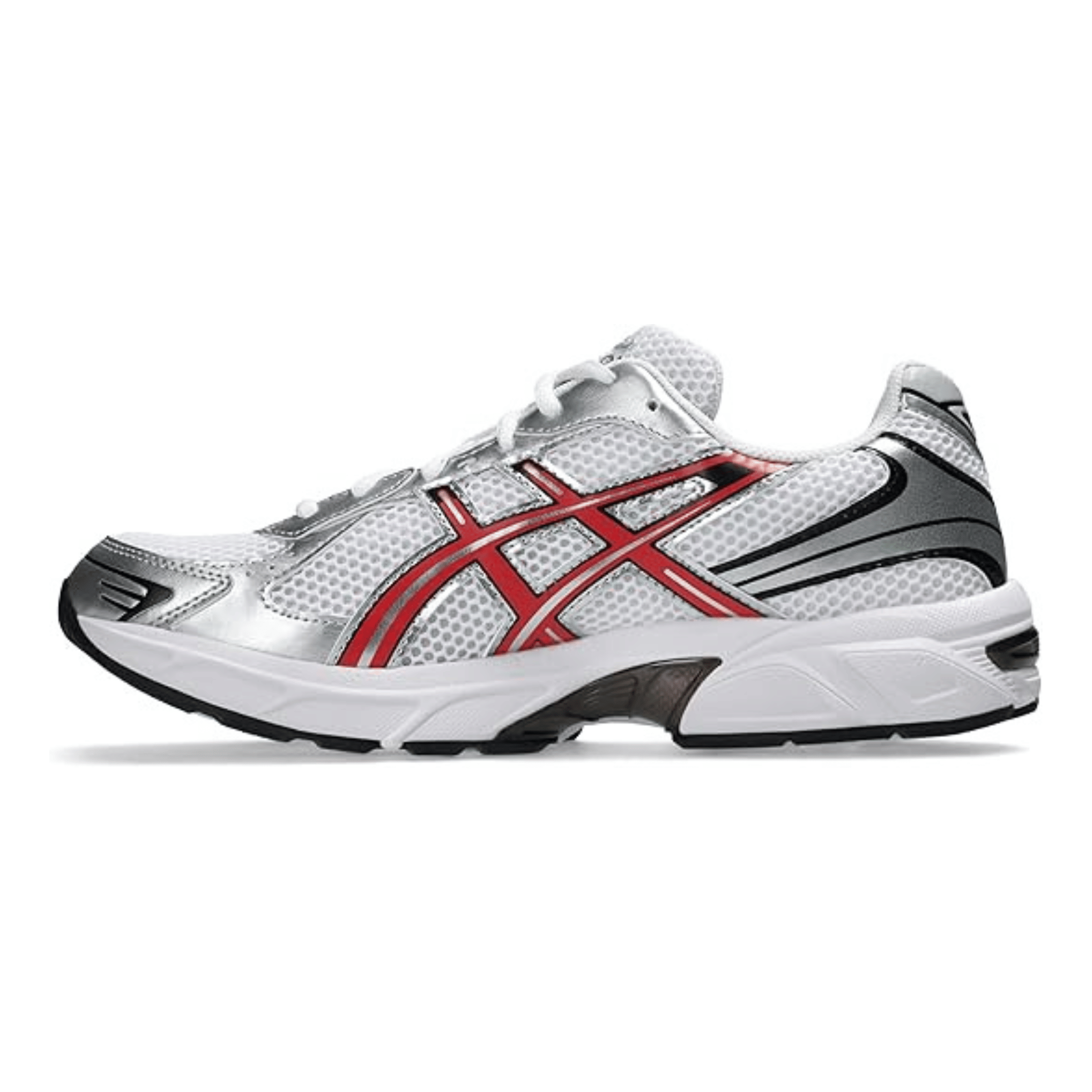 ASICS Men's Gel - 1130 White/Red Snapper
