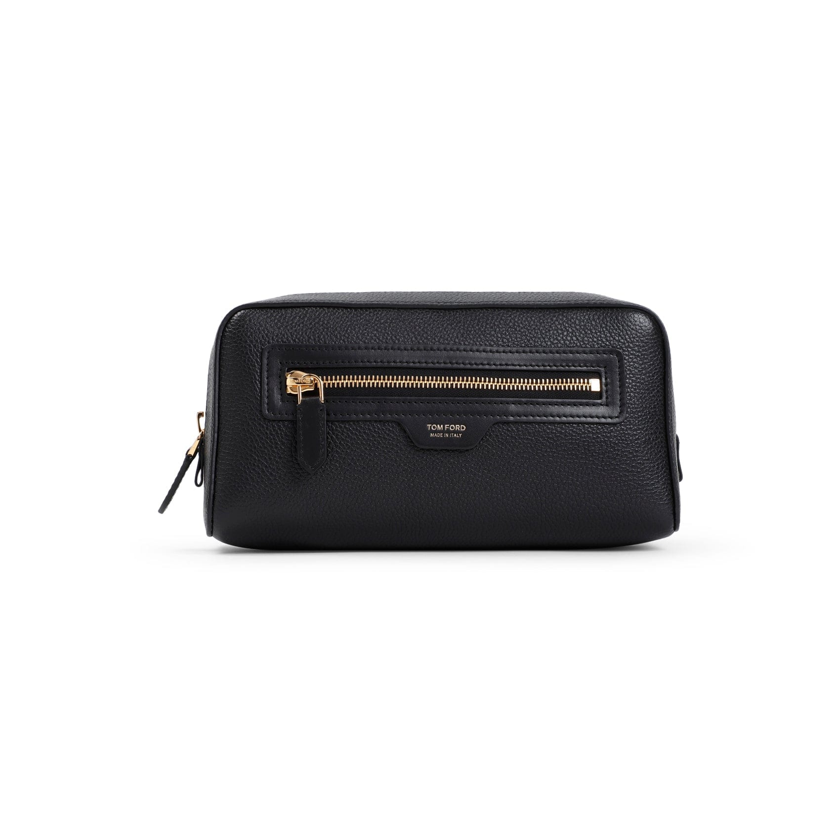 Tom Ford Grained Calf Leather Toiletry Case Men