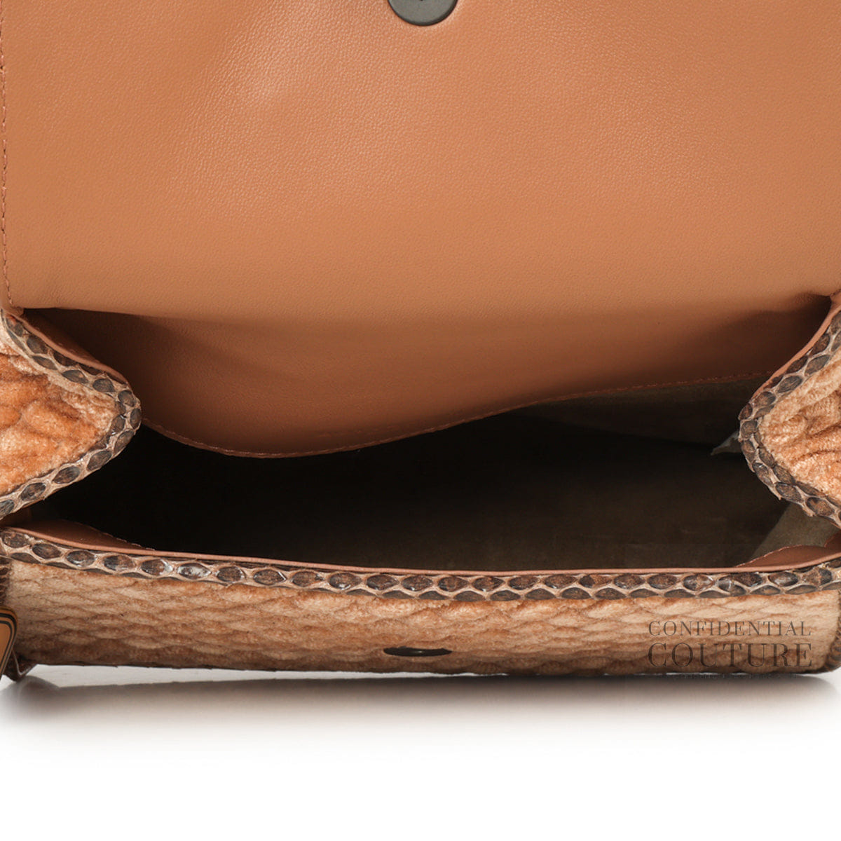Bottega Veneta Velvet Postier Bag