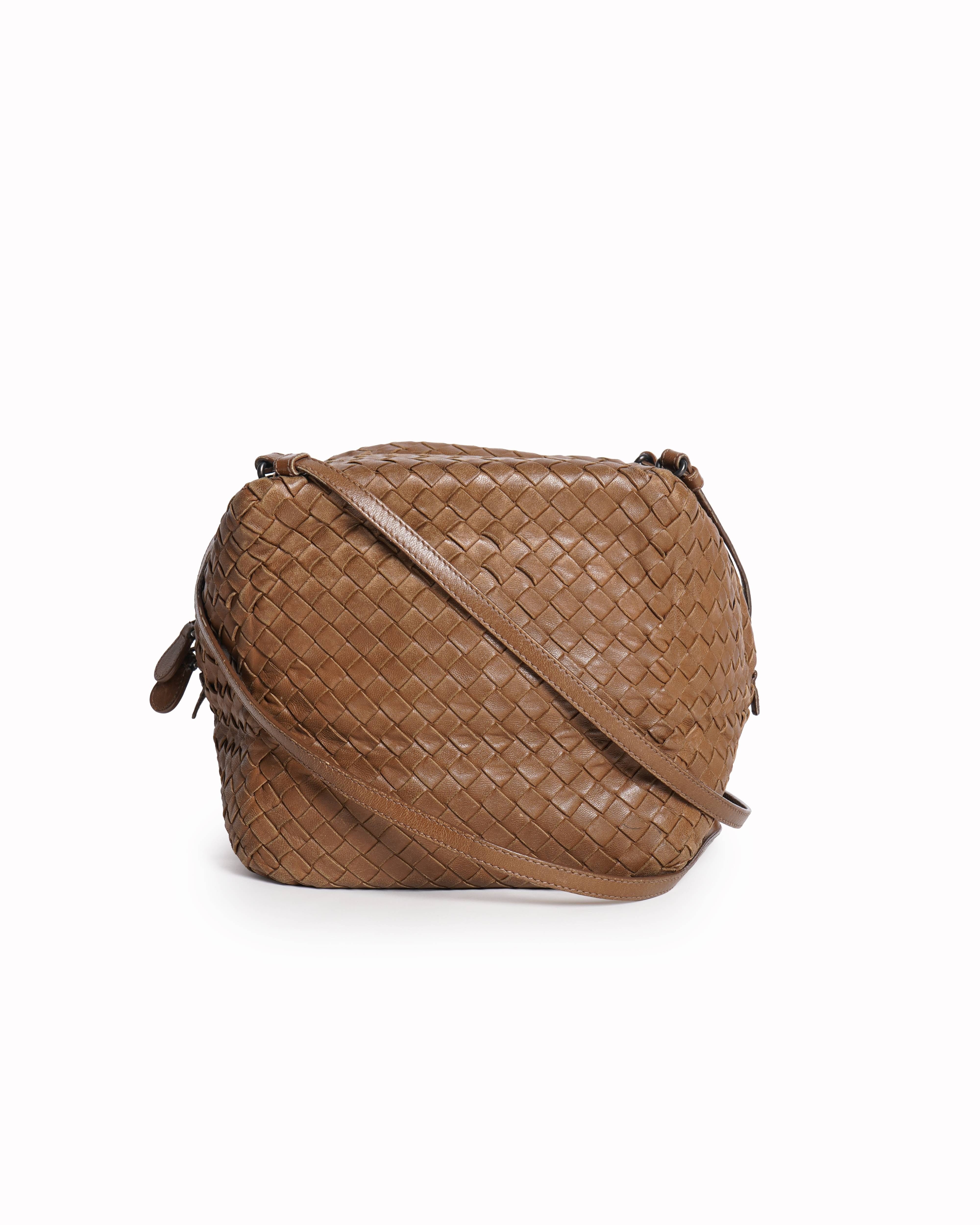 Bottega Veneta Intrecciato Shoulder Bag