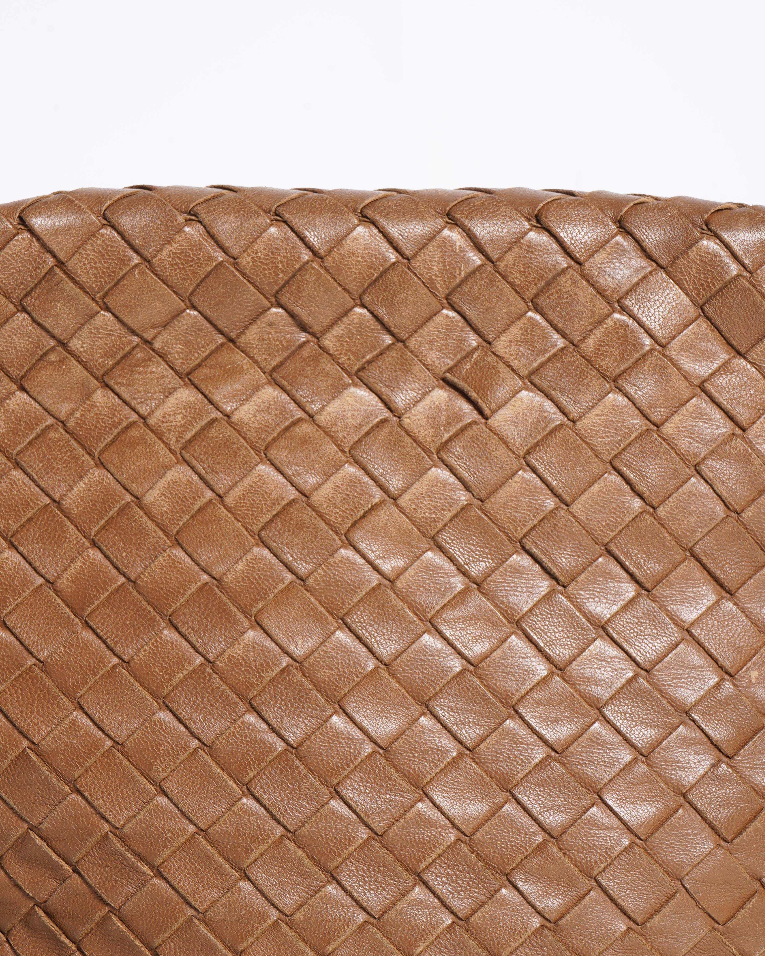 Bottega Veneta Intrecciato Shoulder Bag