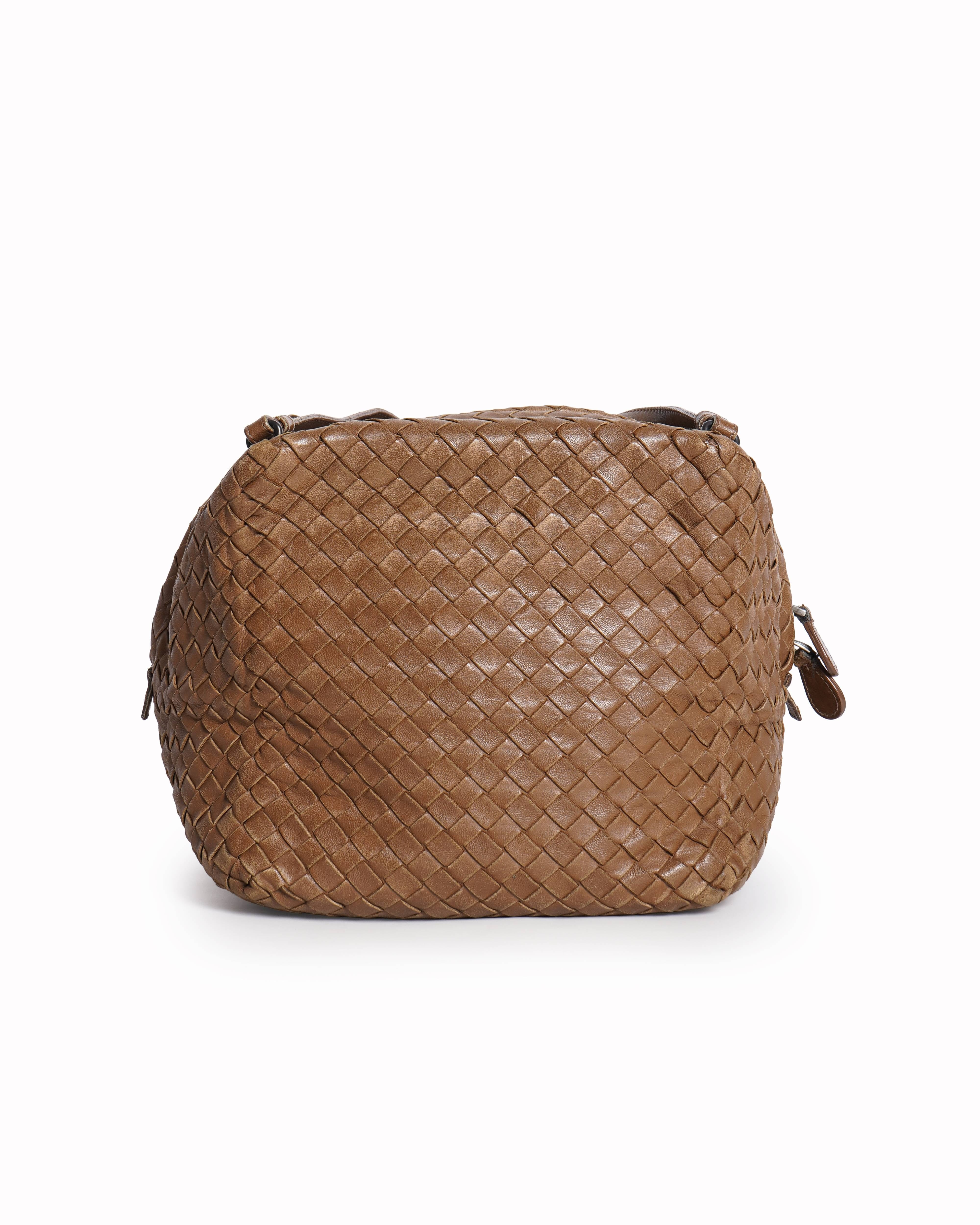 Bottega Veneta Intrecciato Shoulder Bag