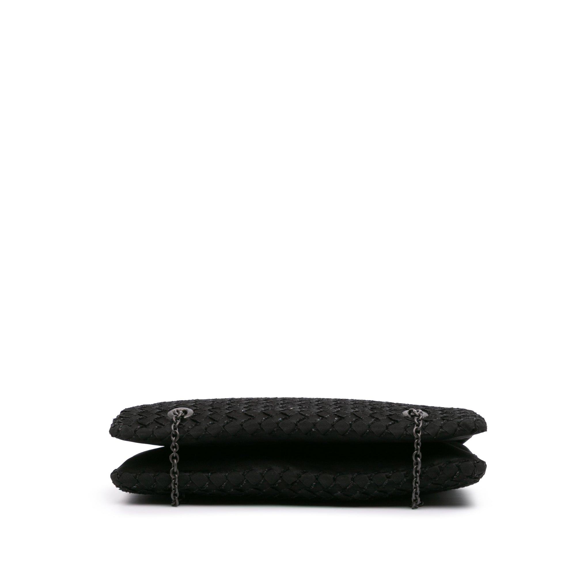 Bottega Veneta Grosgrain Intrecciato Duo Shoulder Bag