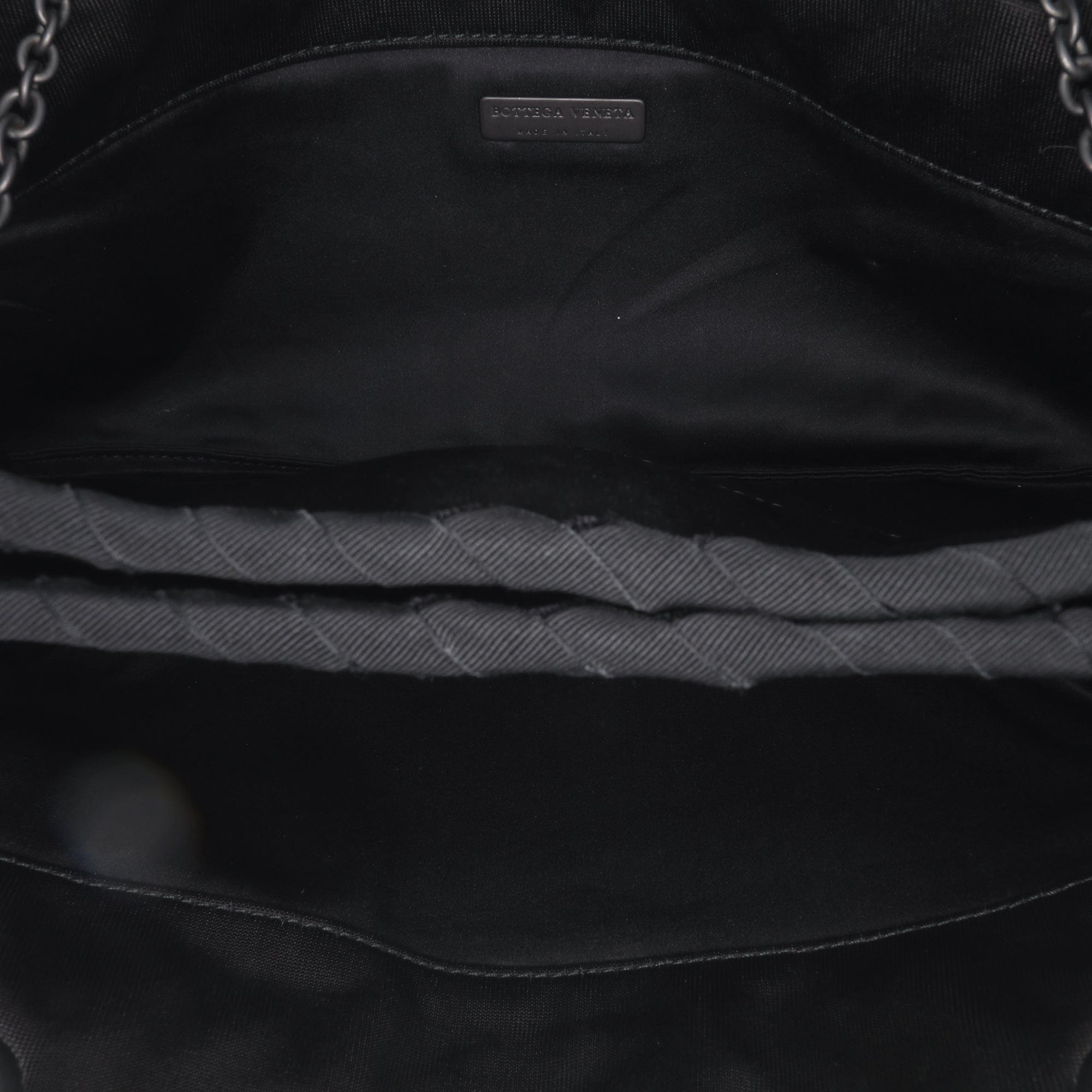 Bottega Veneta Grosgrain Intrecciato Duo Shoulder Bag
