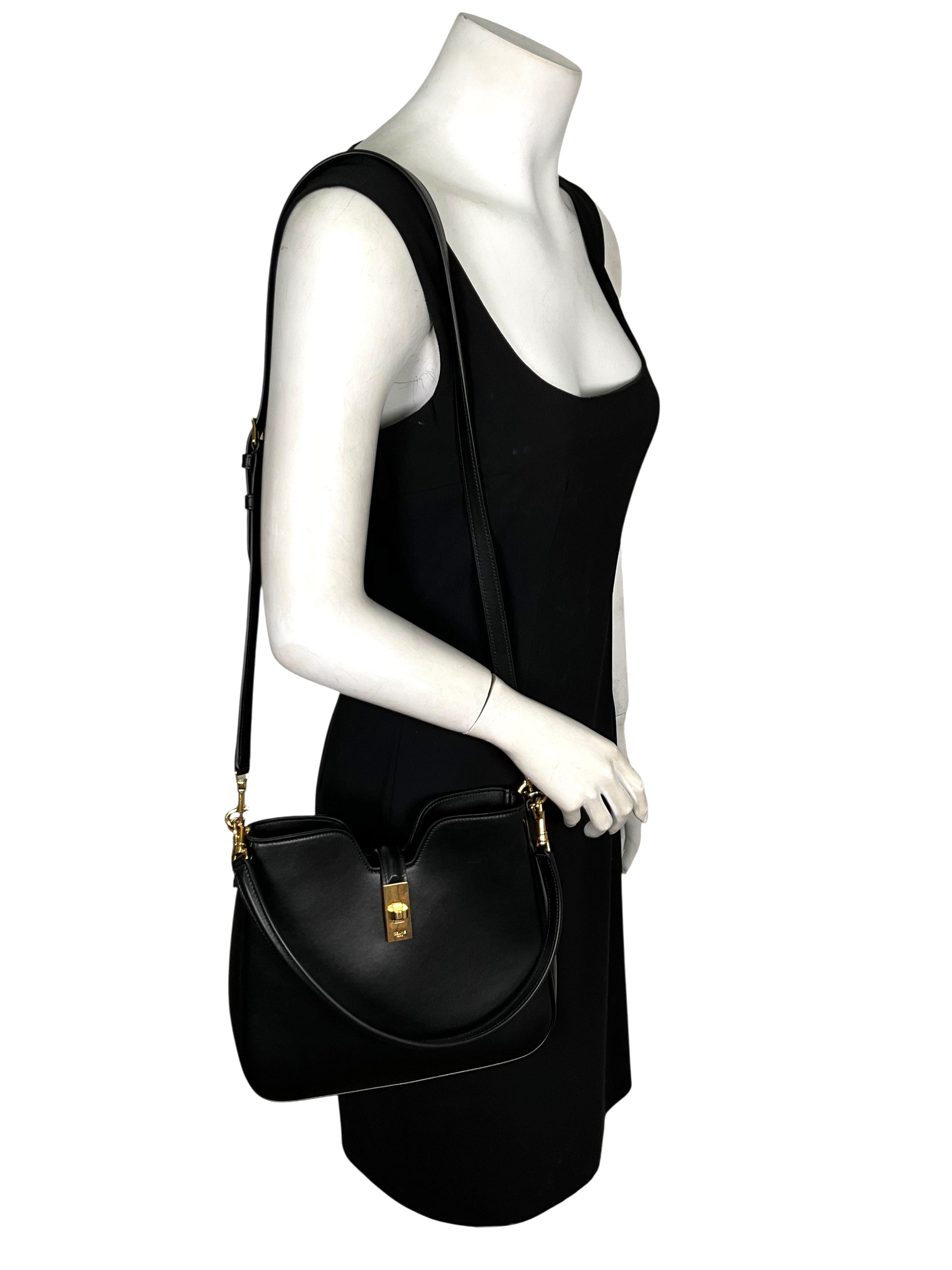 CELINE Smooth Calfskin Small Camille 16 Soft Bag