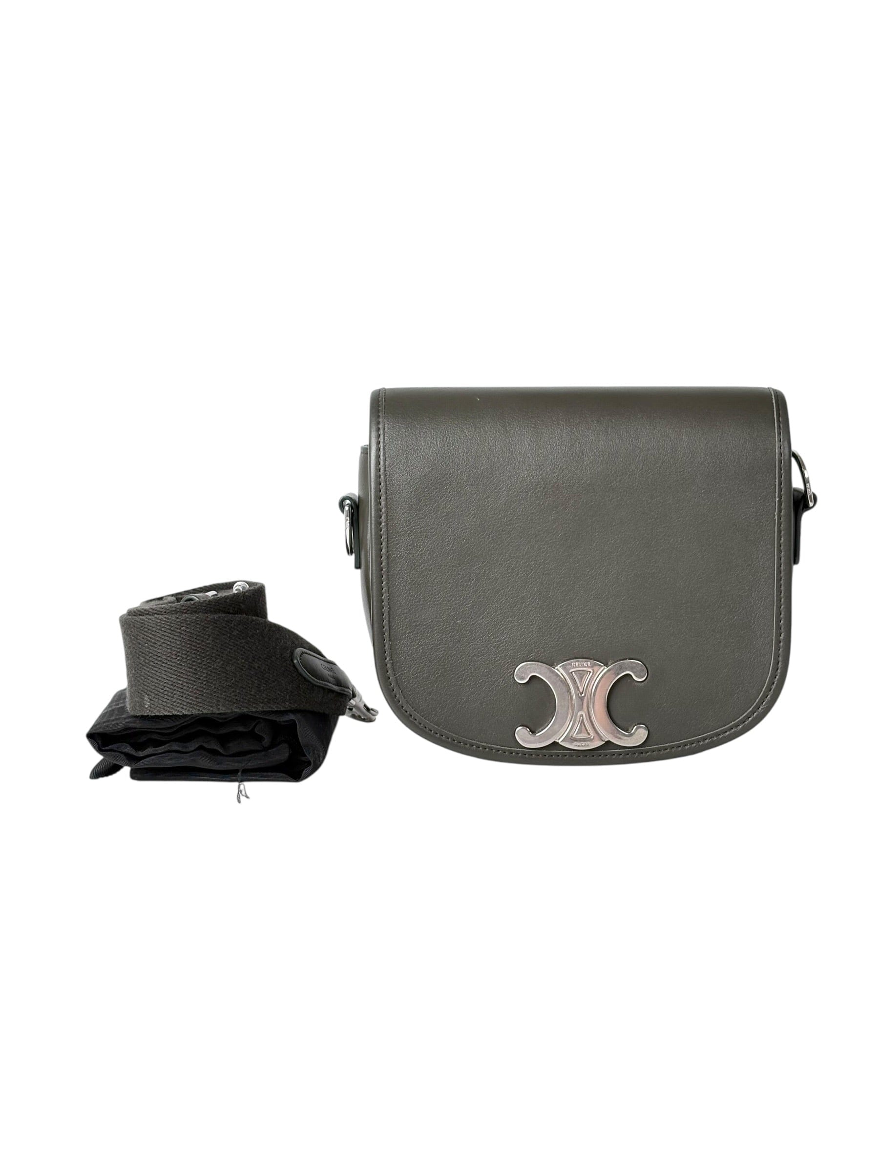 Celine Green Cross Body Bag