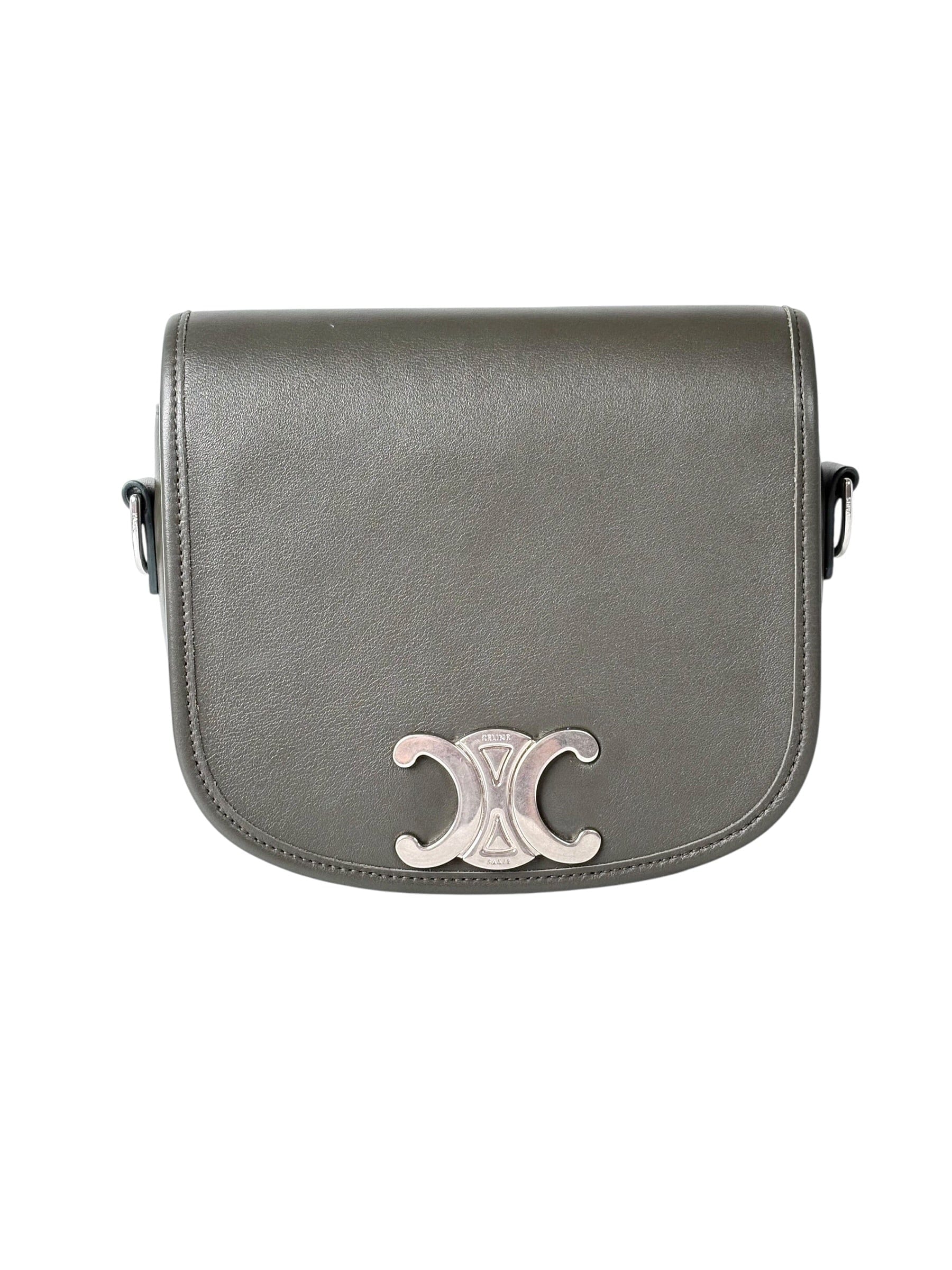 Celine Green Cross Body Bag