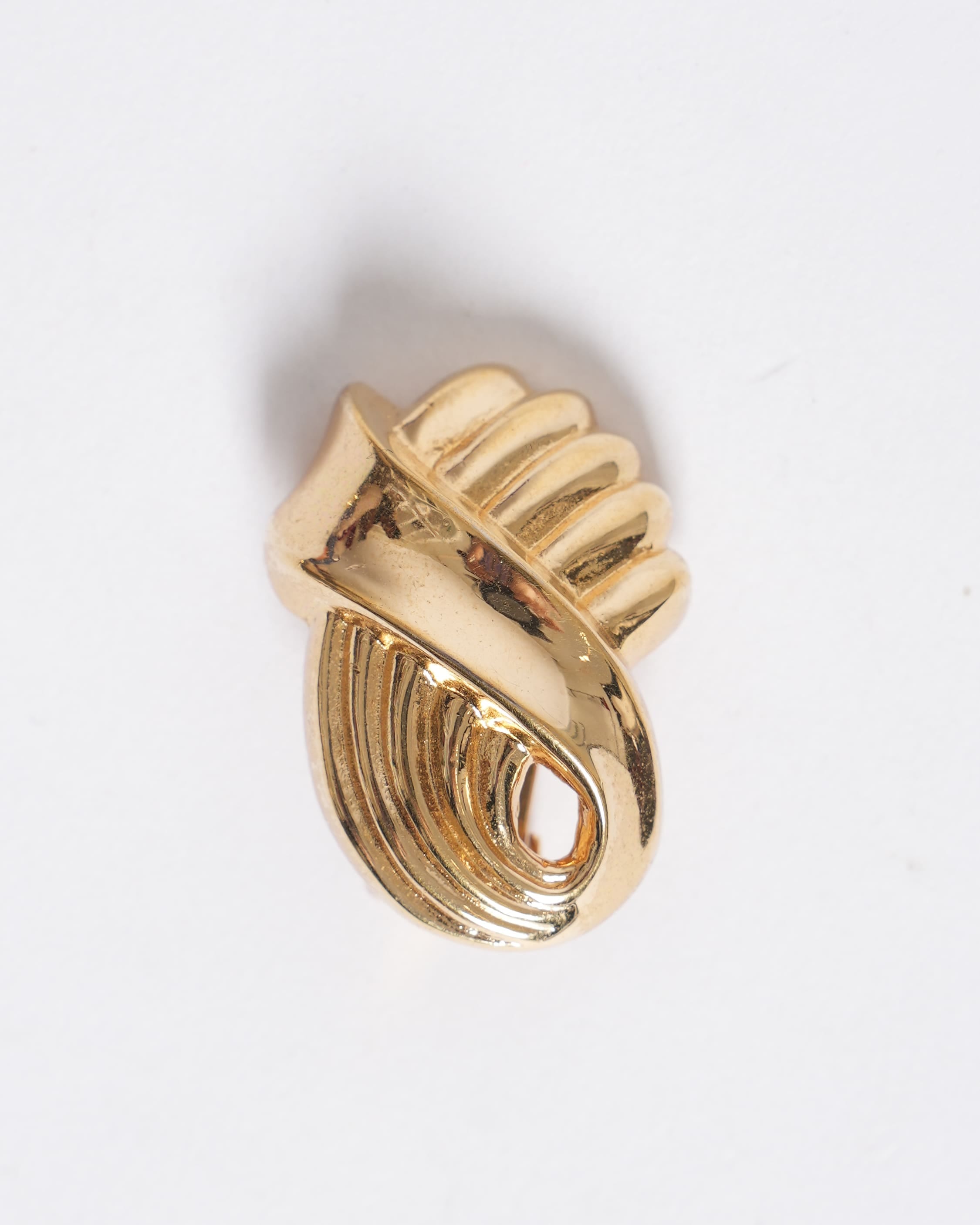 Dior Christian Dior Gold Plated Earrings