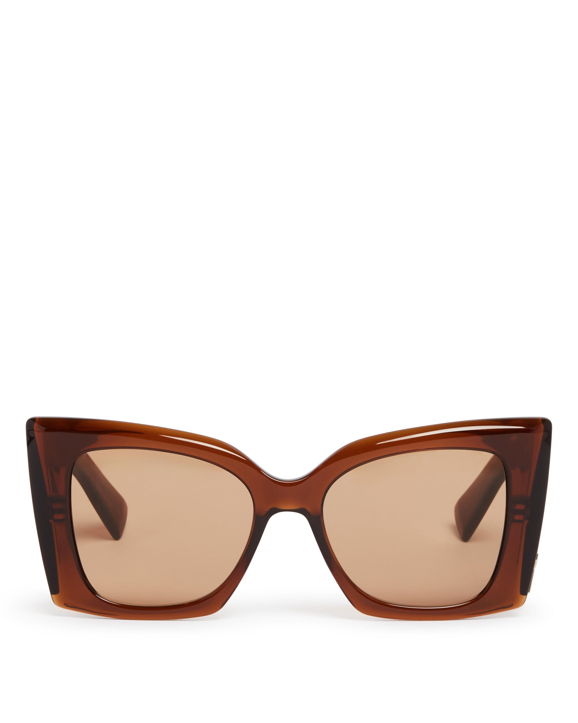 Saint Laurent Occhiali Da Sole M119 Blaze Crystal Marroni