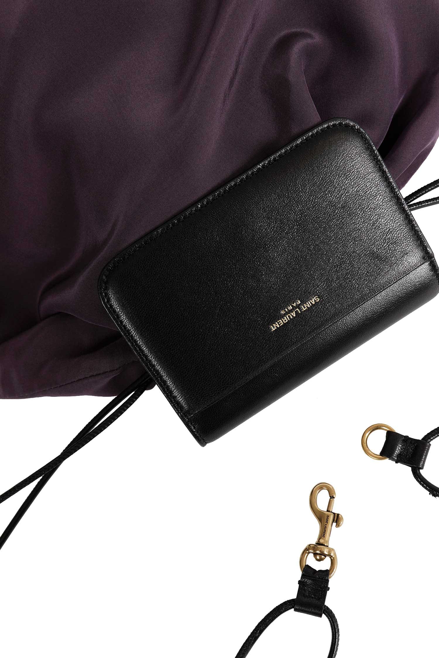 Saint Laurent Foulard Folding Pouch